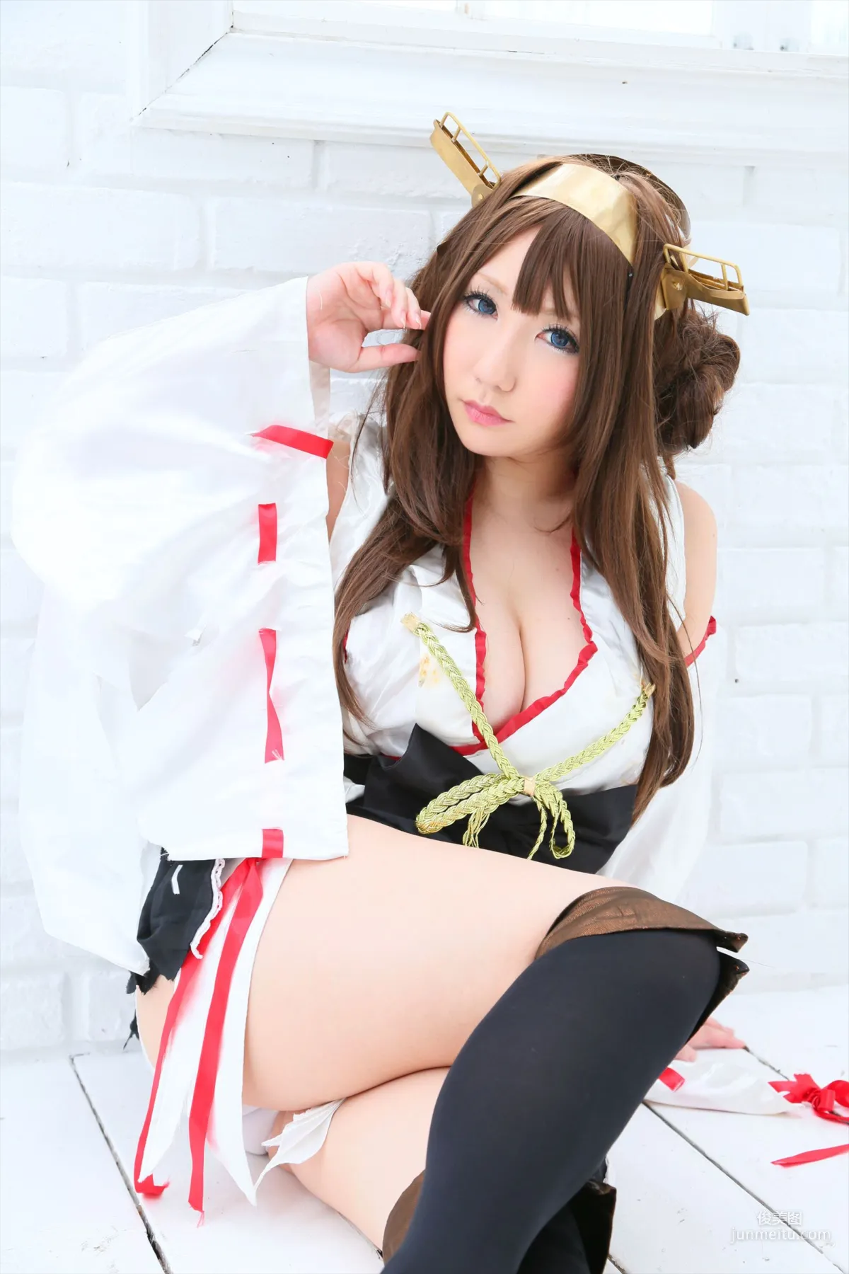 绫香 (Sakuサク) 《Kantai Collection》Kongou 第二部 [Shooting Star's] 寫真集 14