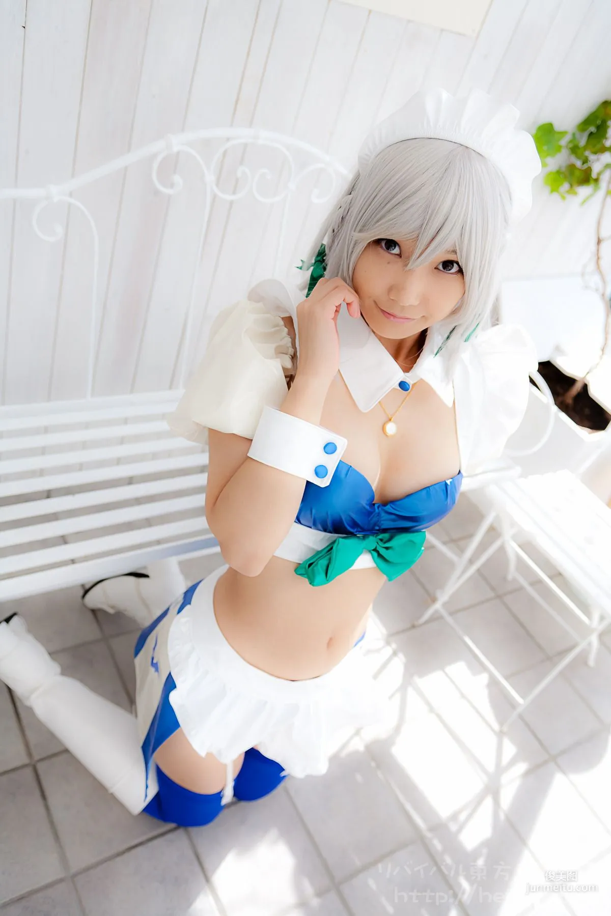 Lenfried, Touhou Project Sakuya Izayoi Special-RaceQueen Photo Set photo 30