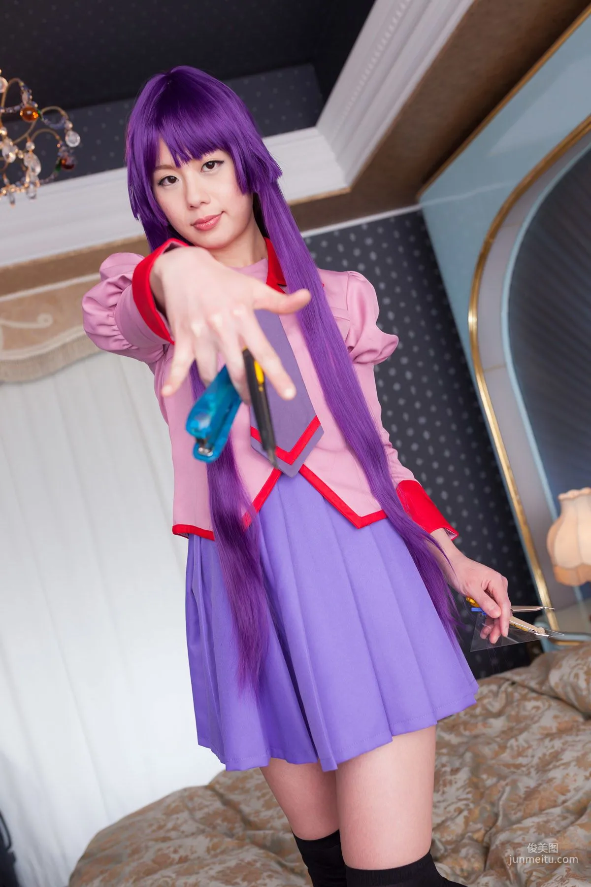 Ren Aizawa, Bakemonogatari Senjougahara Hitagi [@factory] Photo Set photo 68