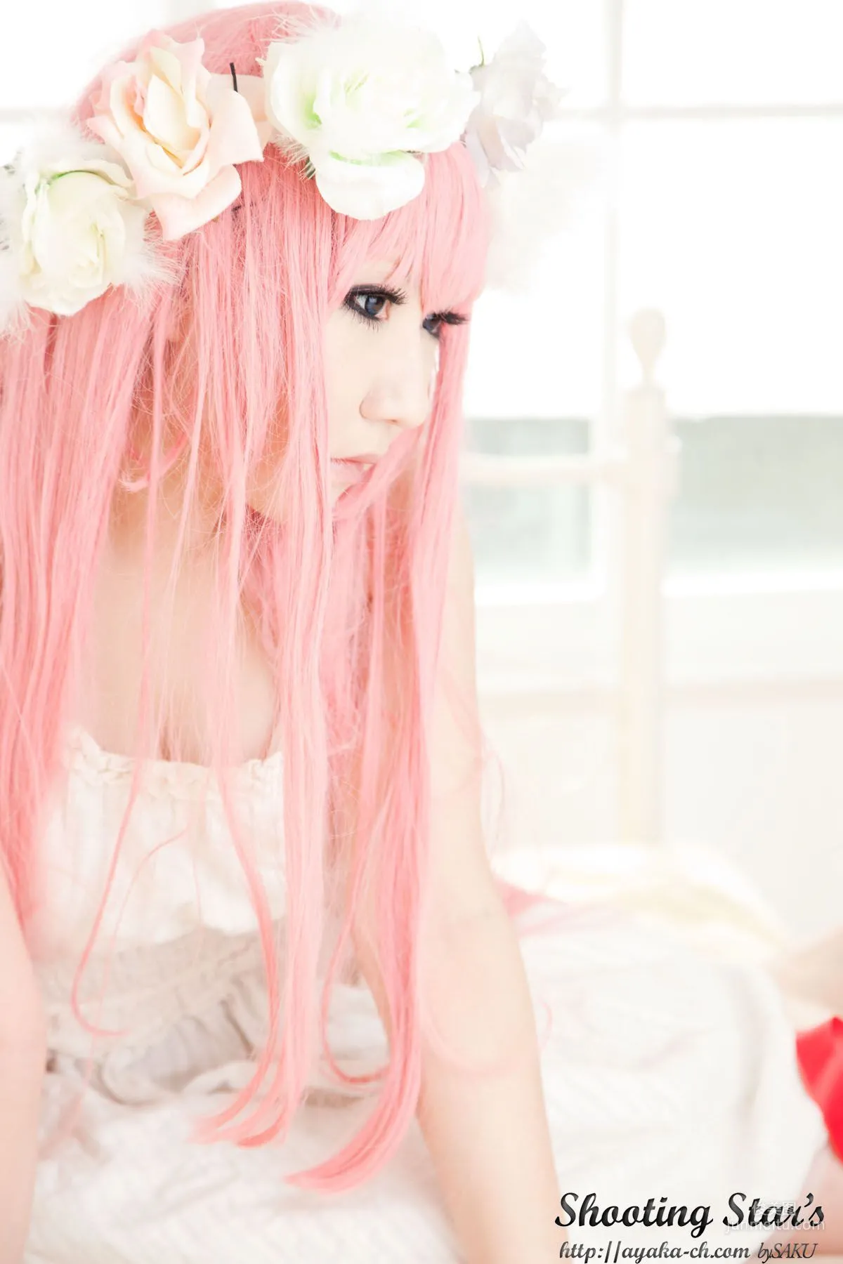 绫香 (Sakuサク) 《VOCALOID》 Megurine Luka [Shooting Star's] 寫真集 89