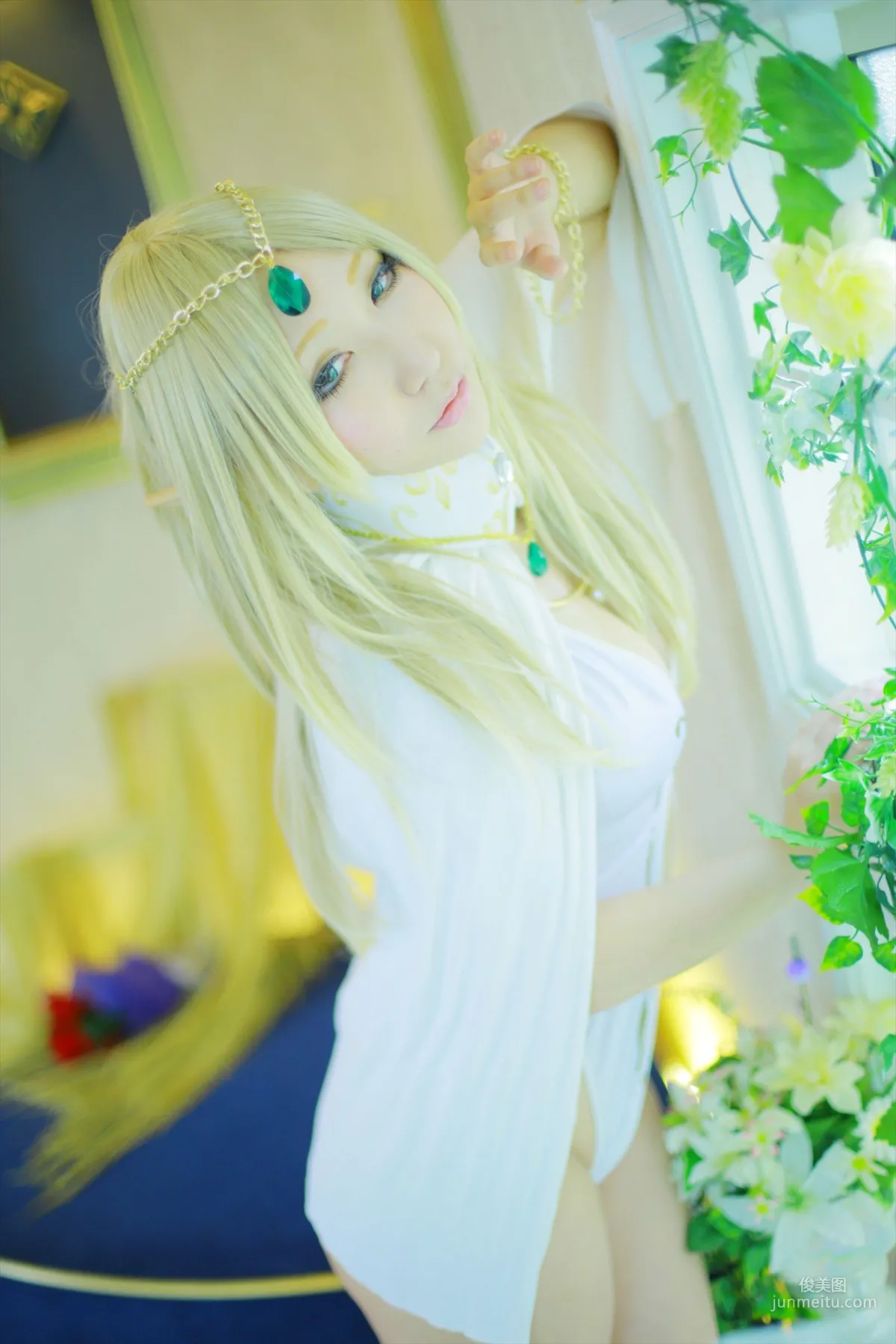 绫香 (サク Saku Ayaka) 《elf (オリジナル - エルフ)》 [Shooting Star's] 写真集5