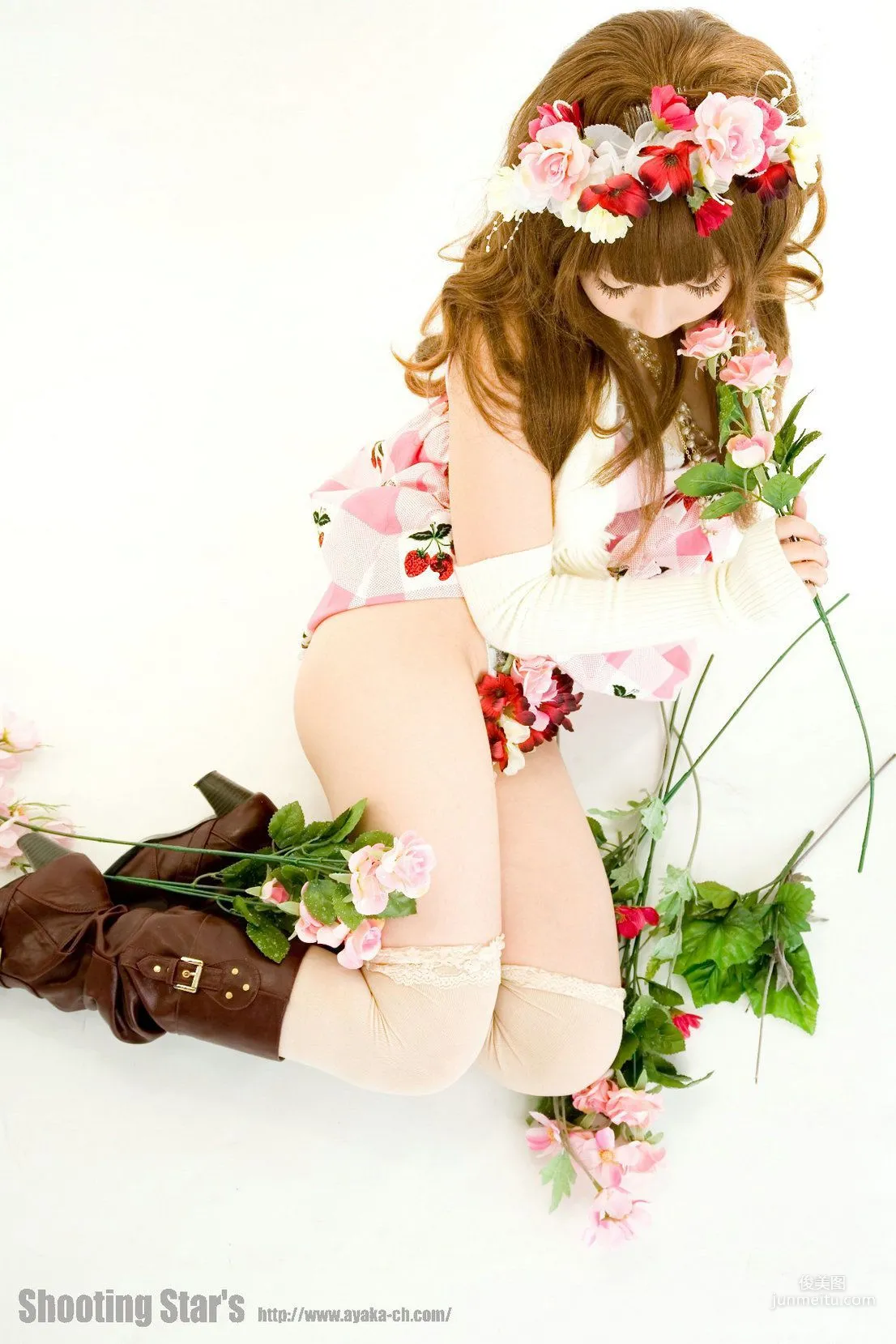 Saku [Hana-Ori] Gothic Lolita Photo Set photo 69