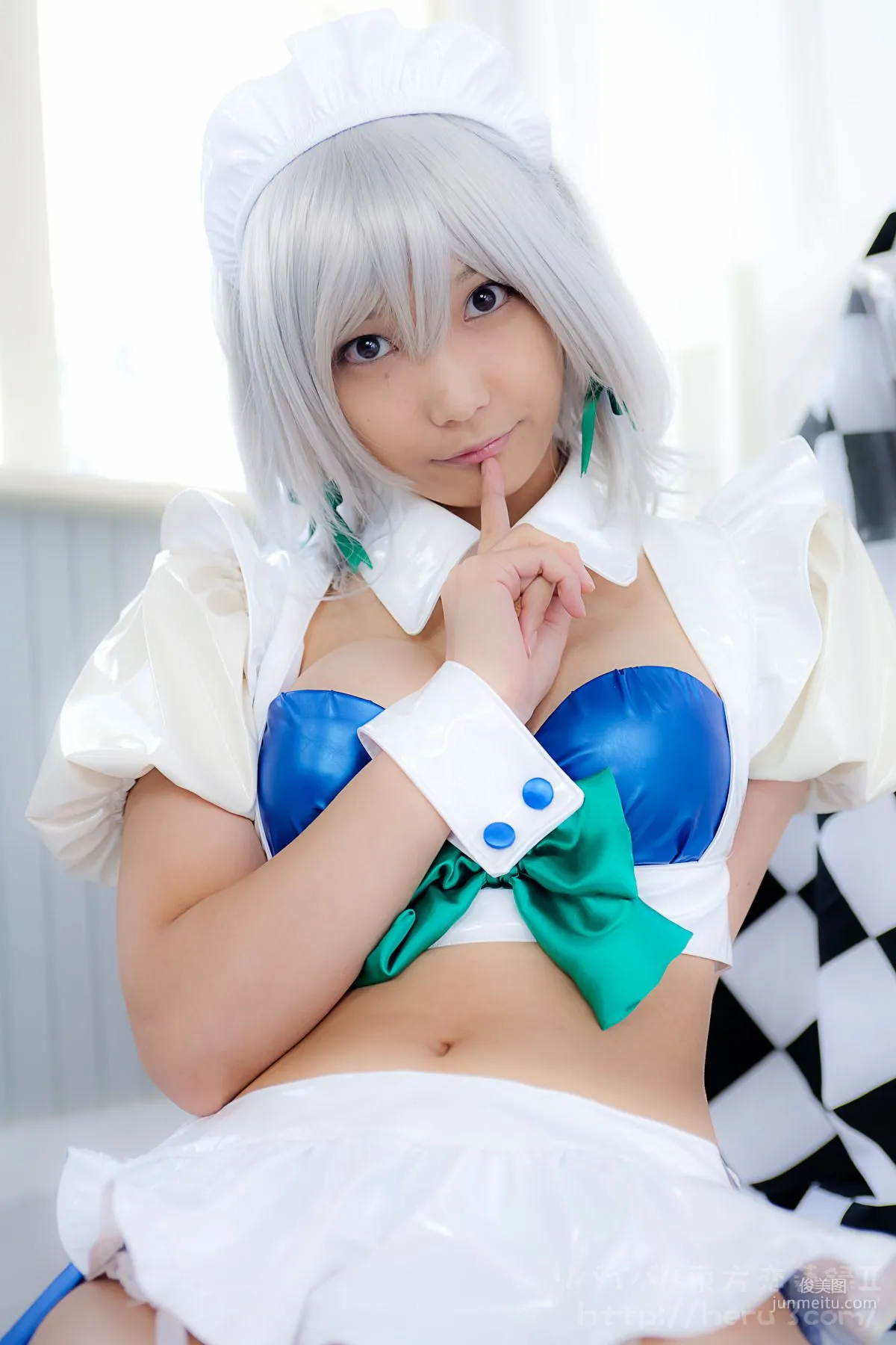 Lenfried, Touhou Project Sakuya Izayoi Special-RaceQueen Photo Set photo 34