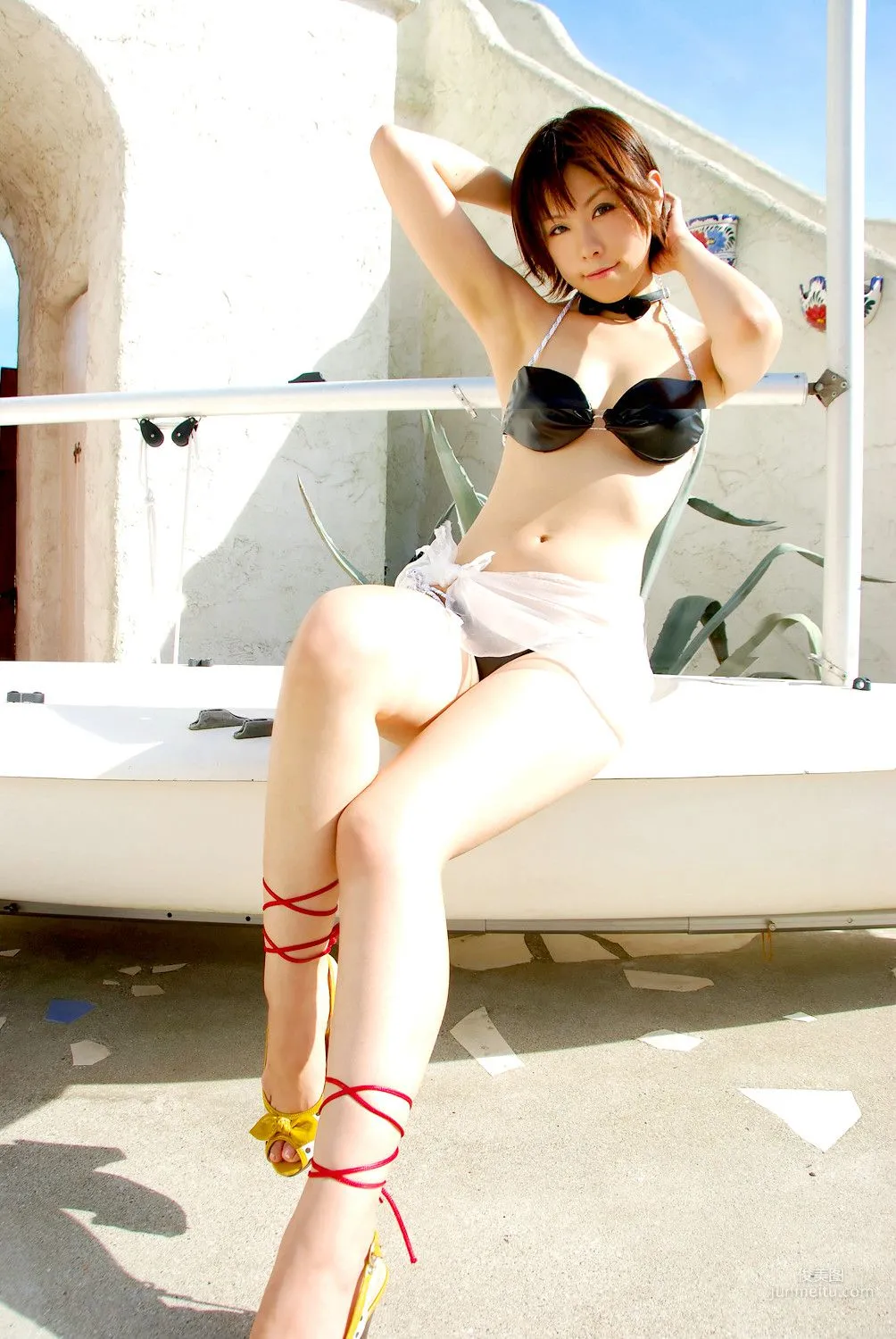 Minami Miki (Tachibana Minami), Casino Girl Rias Gremory 3Sets Photo Set photo 99