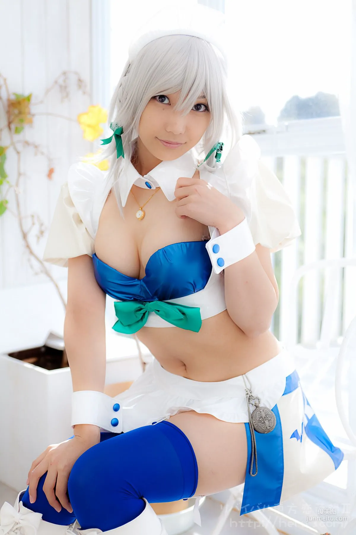 Lenfried, Touhou Project Sakuya Izayoi Special-RaceQueen Photo Set photo 15