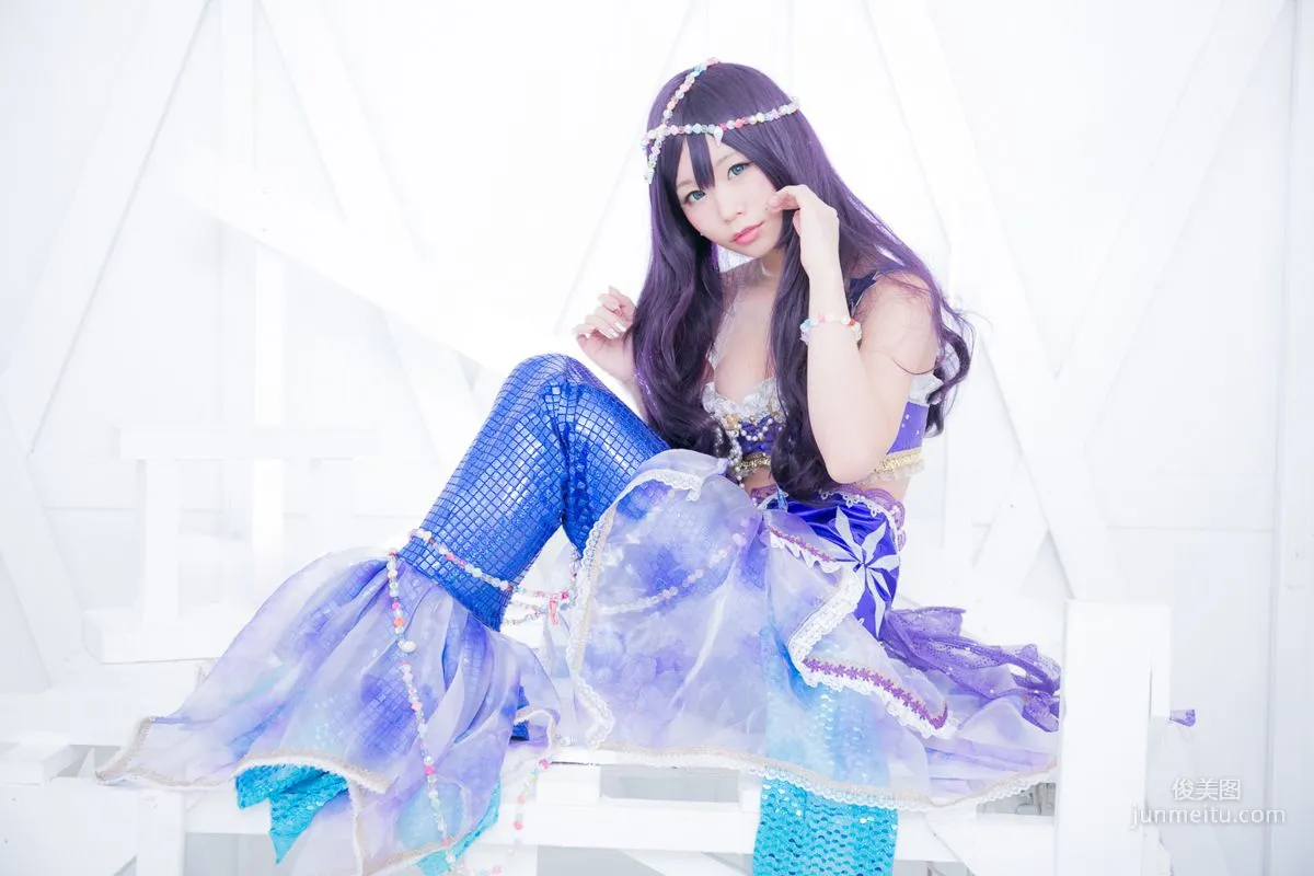 Panache, Love Live! Umi Sonoda [Kotoritaso] mermaid Photo Set photo 10