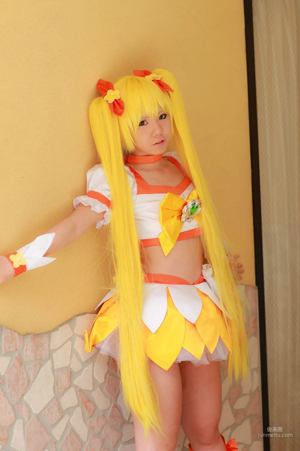 Mana Tanaka (Tanaka Mana) "Precure" Myoudouin Itsuki [Cosplay Channel] Photo Set photo 35