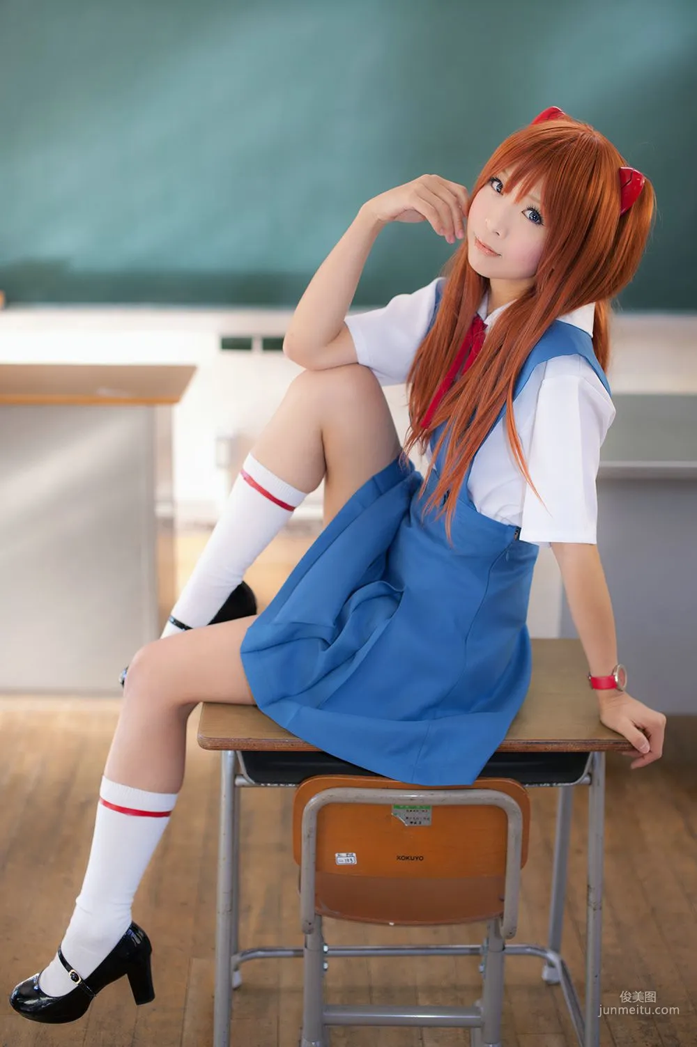Mashiro Yuki, Neon Genesis Evangelion Asuka Langley Soryu [KH Photo Blog] Photo Set photo 10
