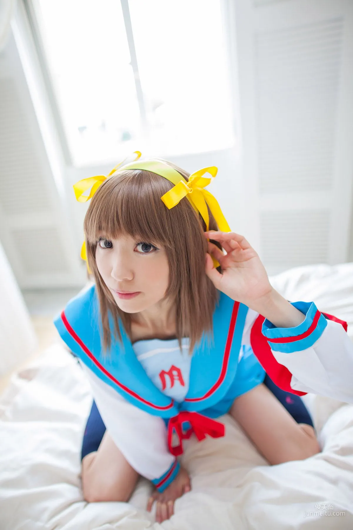 早乙女らぶ 《涼宮ハルヒの憂鬱》Suzumiya Haruhi [@factory] 寫真集 17