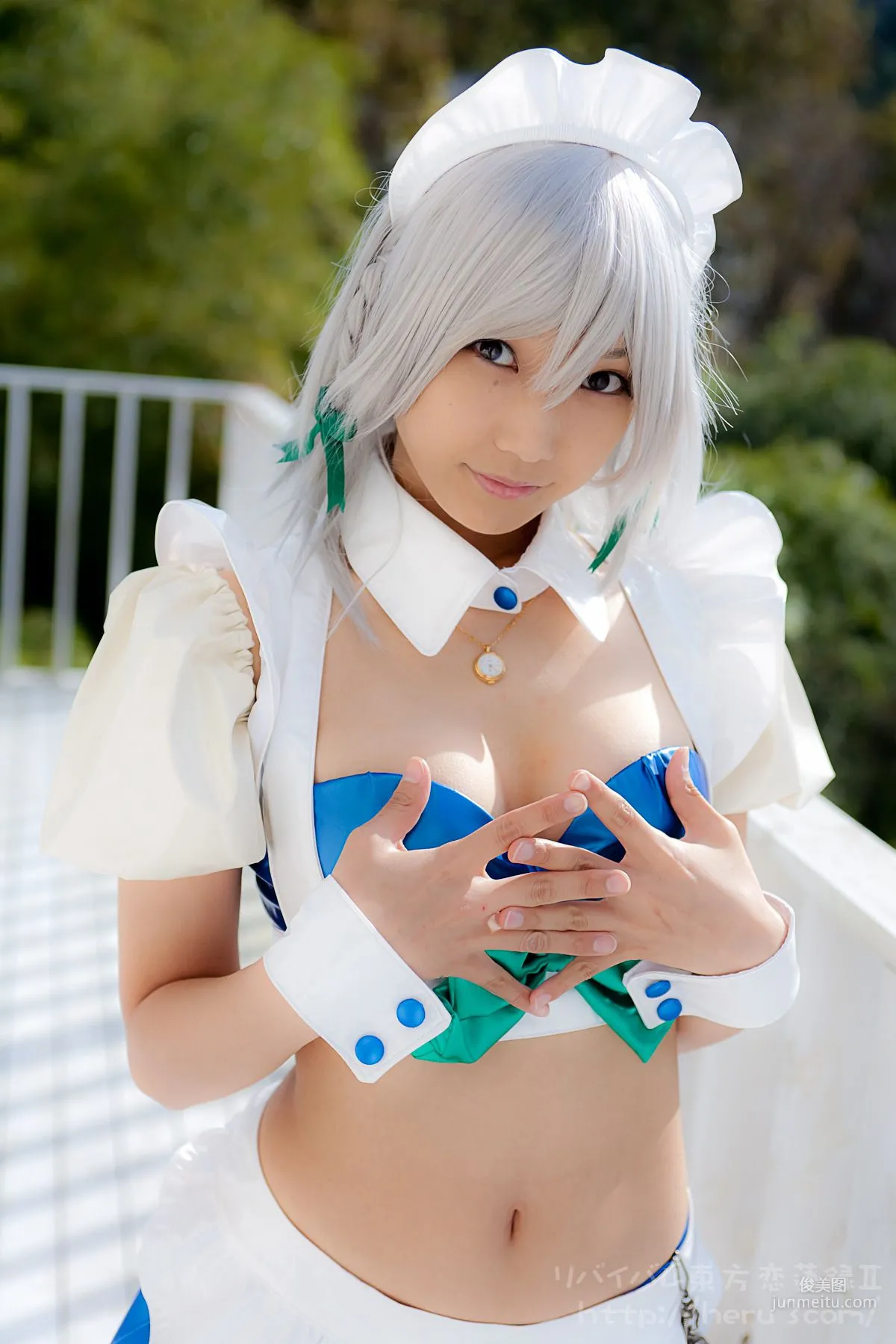 Lenfried, Touhou Project Sakuya Izayoi Special-RaceQueen Photo Set photo 12