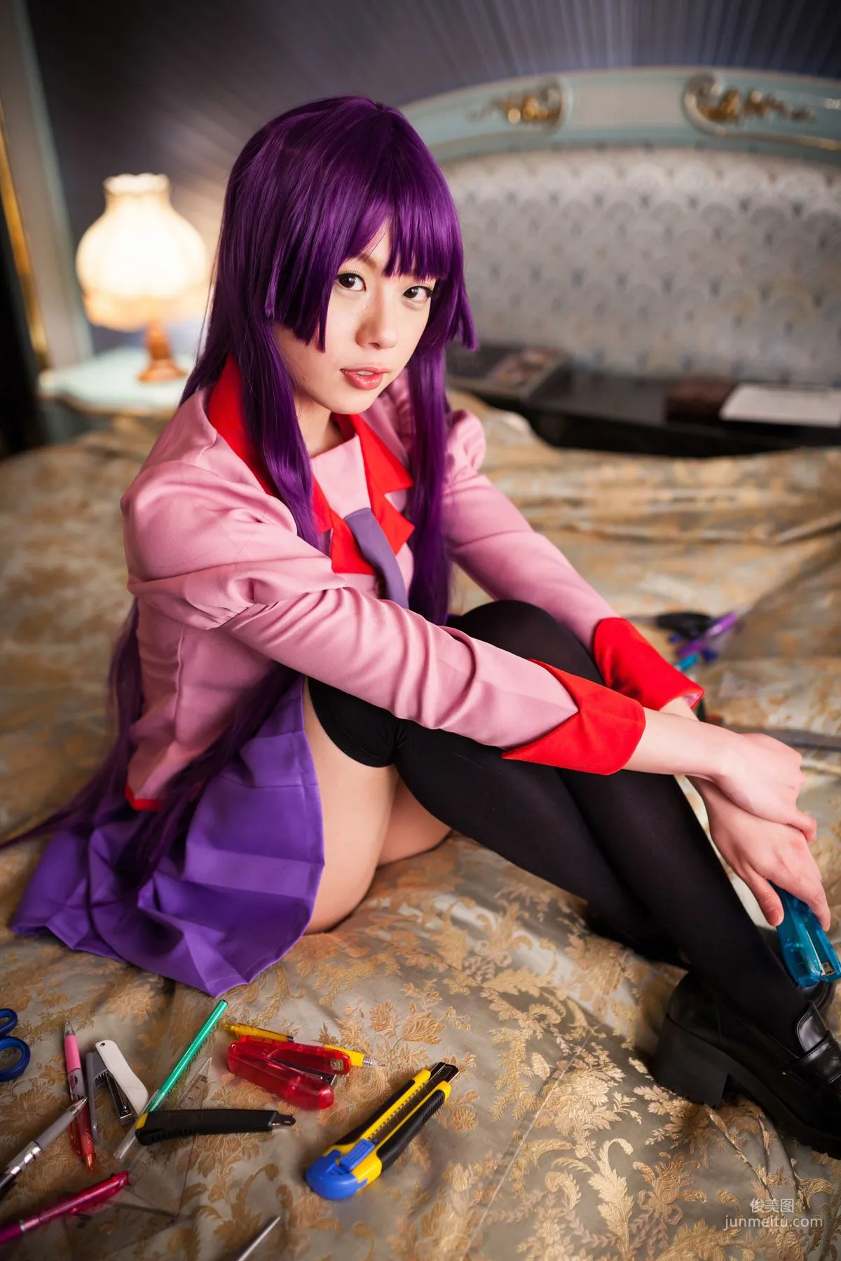 Ren Aizawa, Bakemonogatari Senjougahara Hitagi [@factory] Photo Set photo 45