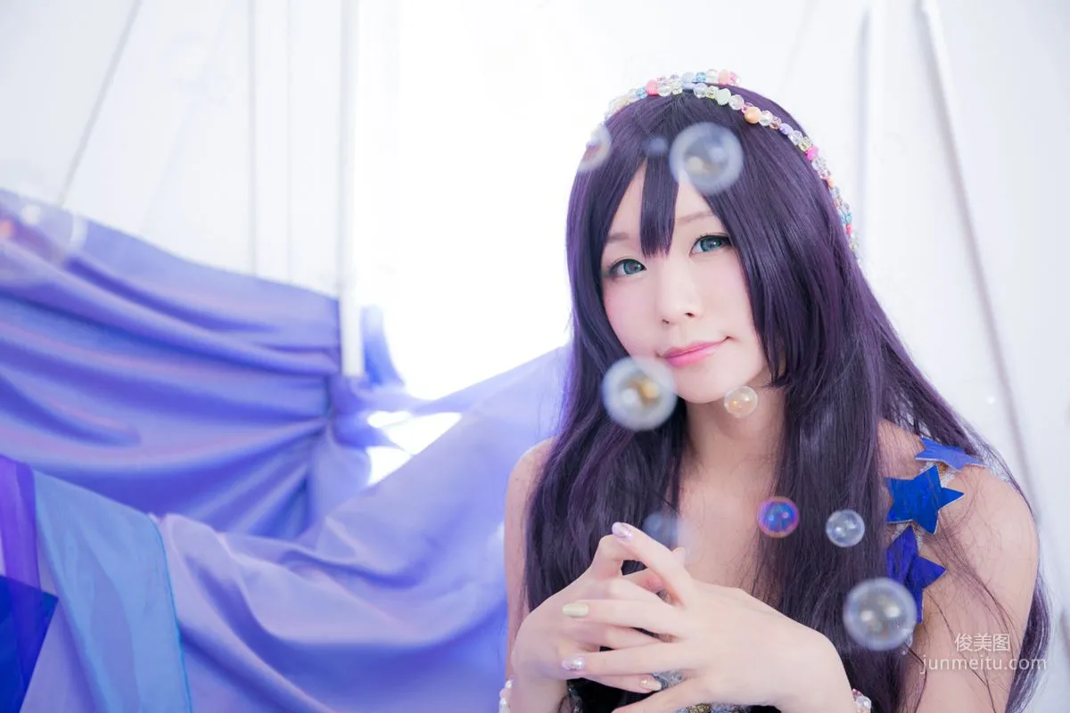 Panache, Love Live! Umi Sonoda [Kotoritaso] mermaid Photo Set photo 63