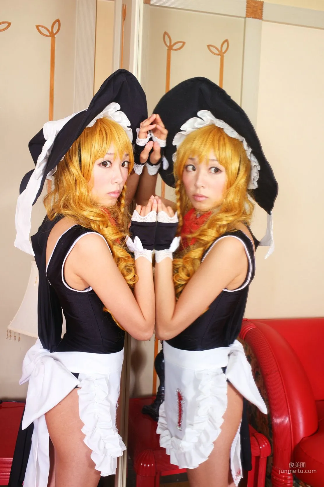 Rabu Saotome 《Touhou Project》Marisa Kirisame [SEVEN D SISTERS] Photo Set photo 41
