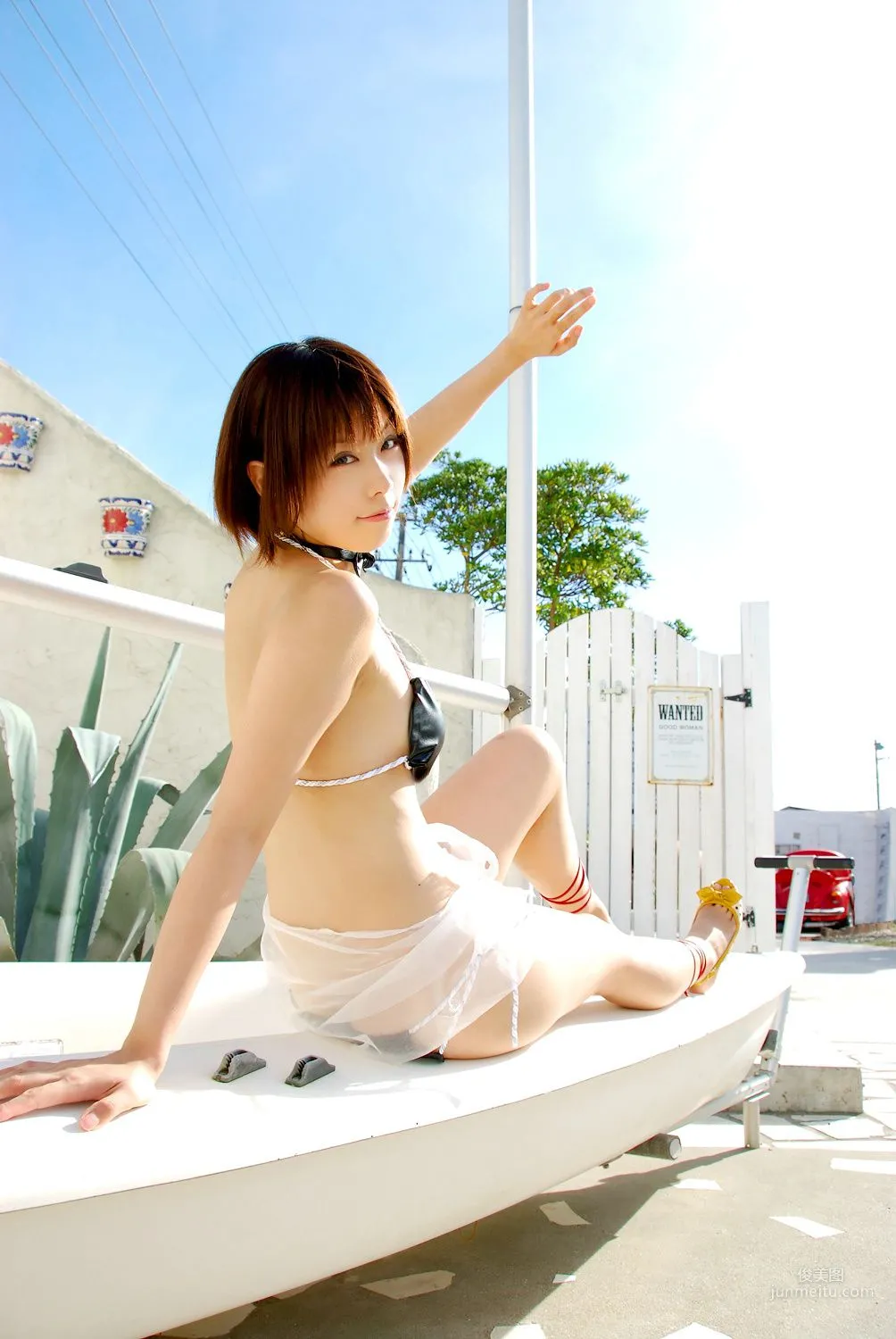 Minami Miki (Tachibana Minami), Casino Girl Rias Gremory 3Sets Photo Set photo 94