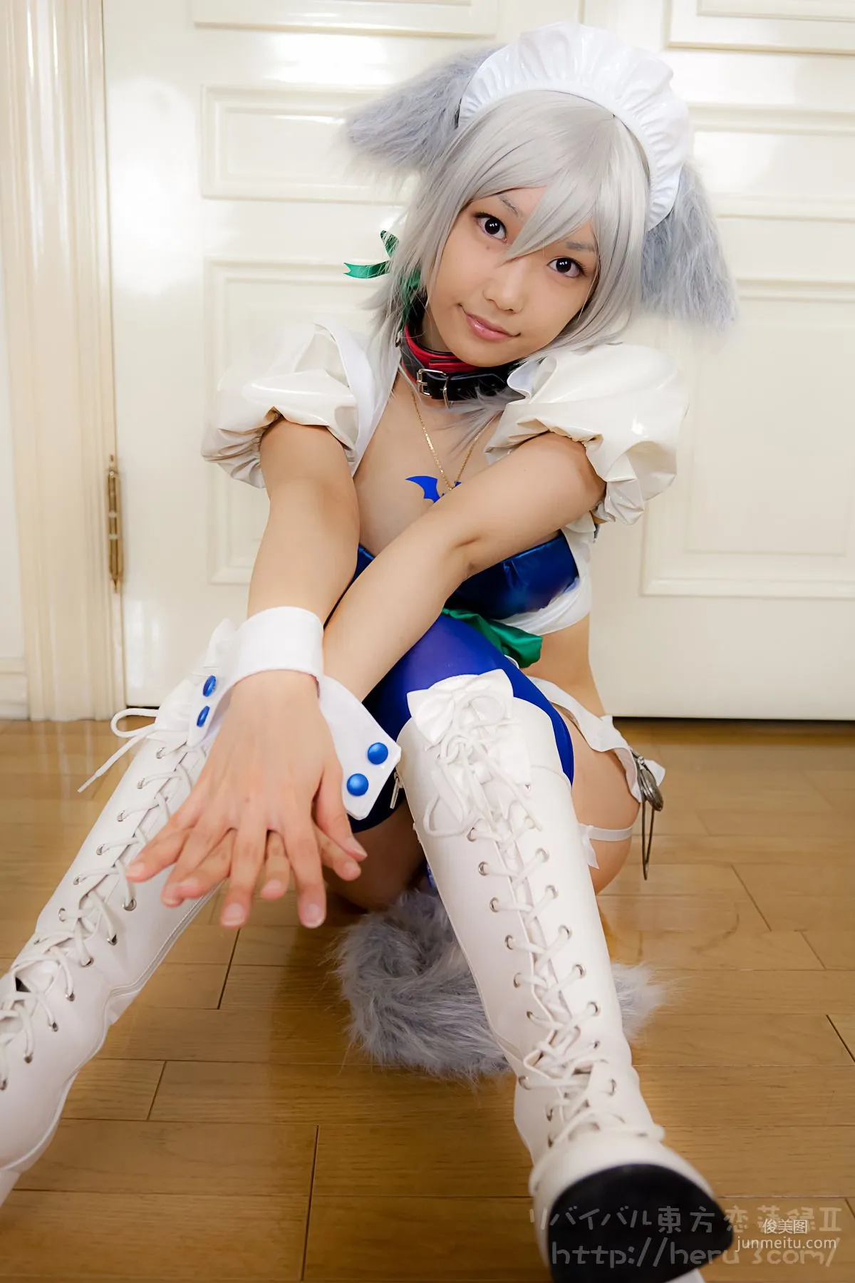 Lenfried, Touhou Project Sakuya Izayoi Special-RaceQueen Photo Set photo 110