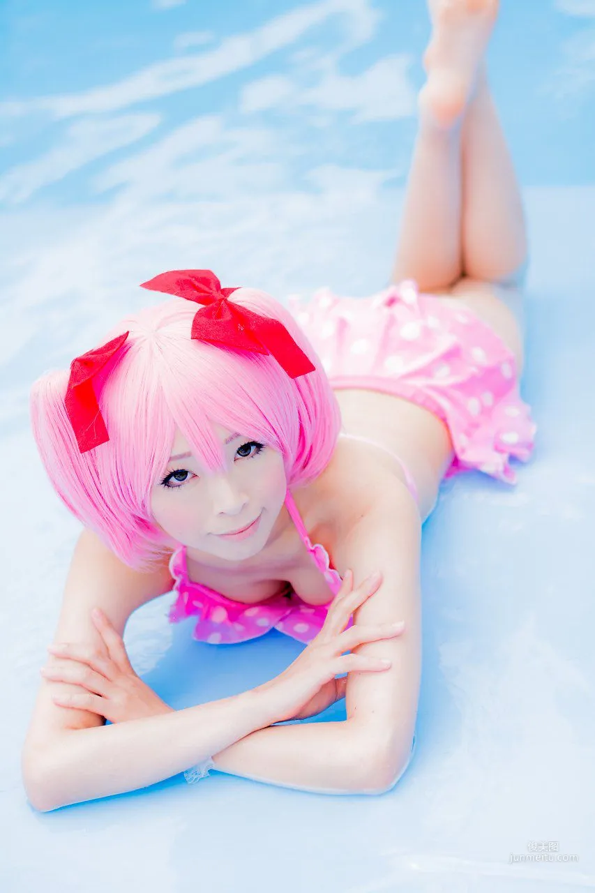 真白ゆき 《魔法少女まどか☆マギカ》Kaname Madoka(鹿目まどか) 寫真集 34
