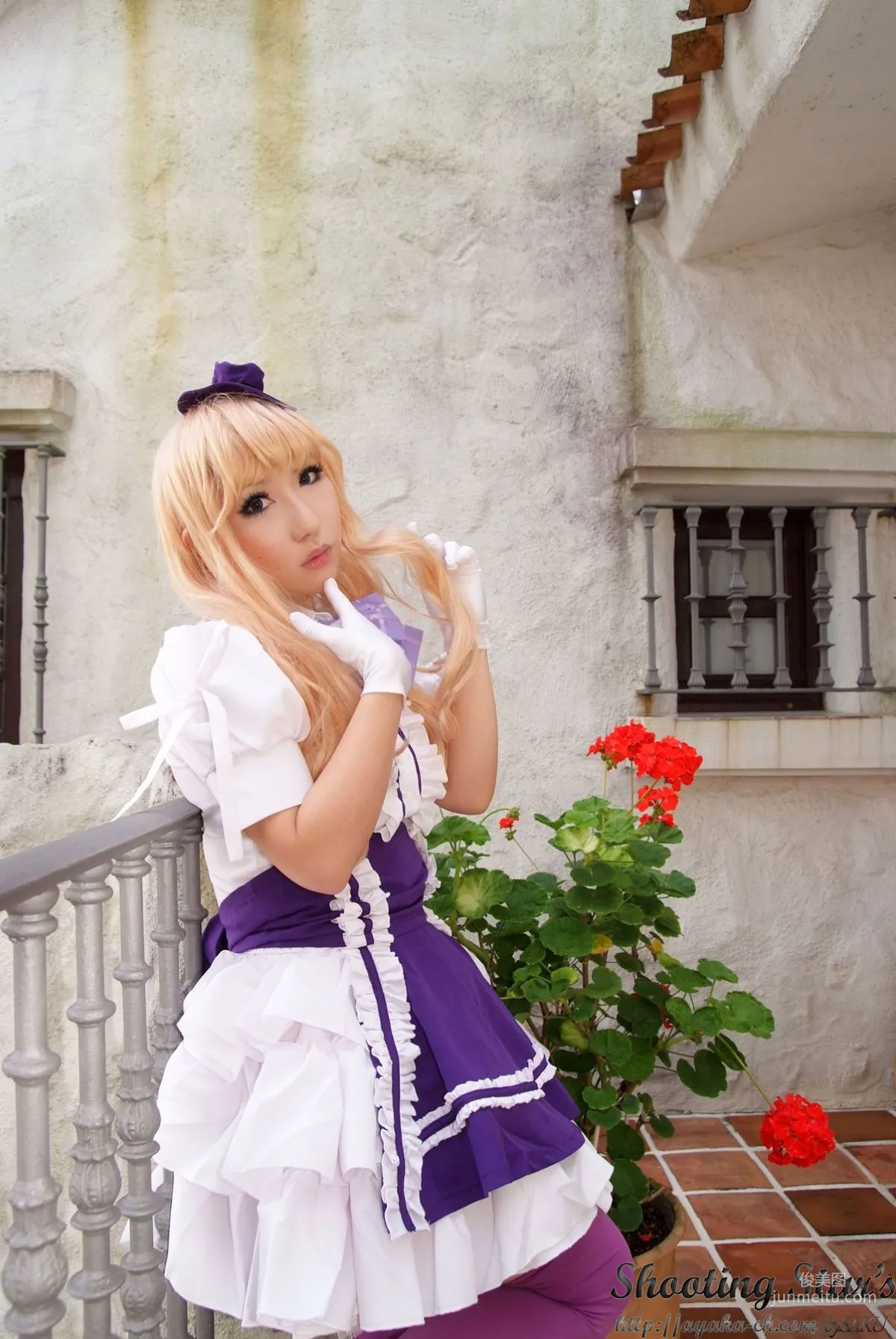 サク (绫香) 《Macros》Sheryl Nome [Shooting Star's] 寫真集 88