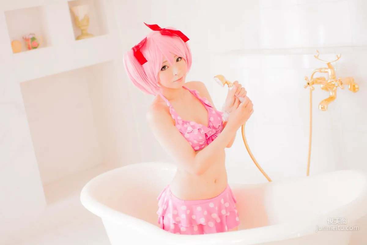 真白ゆき 《魔法少女まどか☆マギカ》Kaname Madoka(鹿目まどか) 寫真集 78
