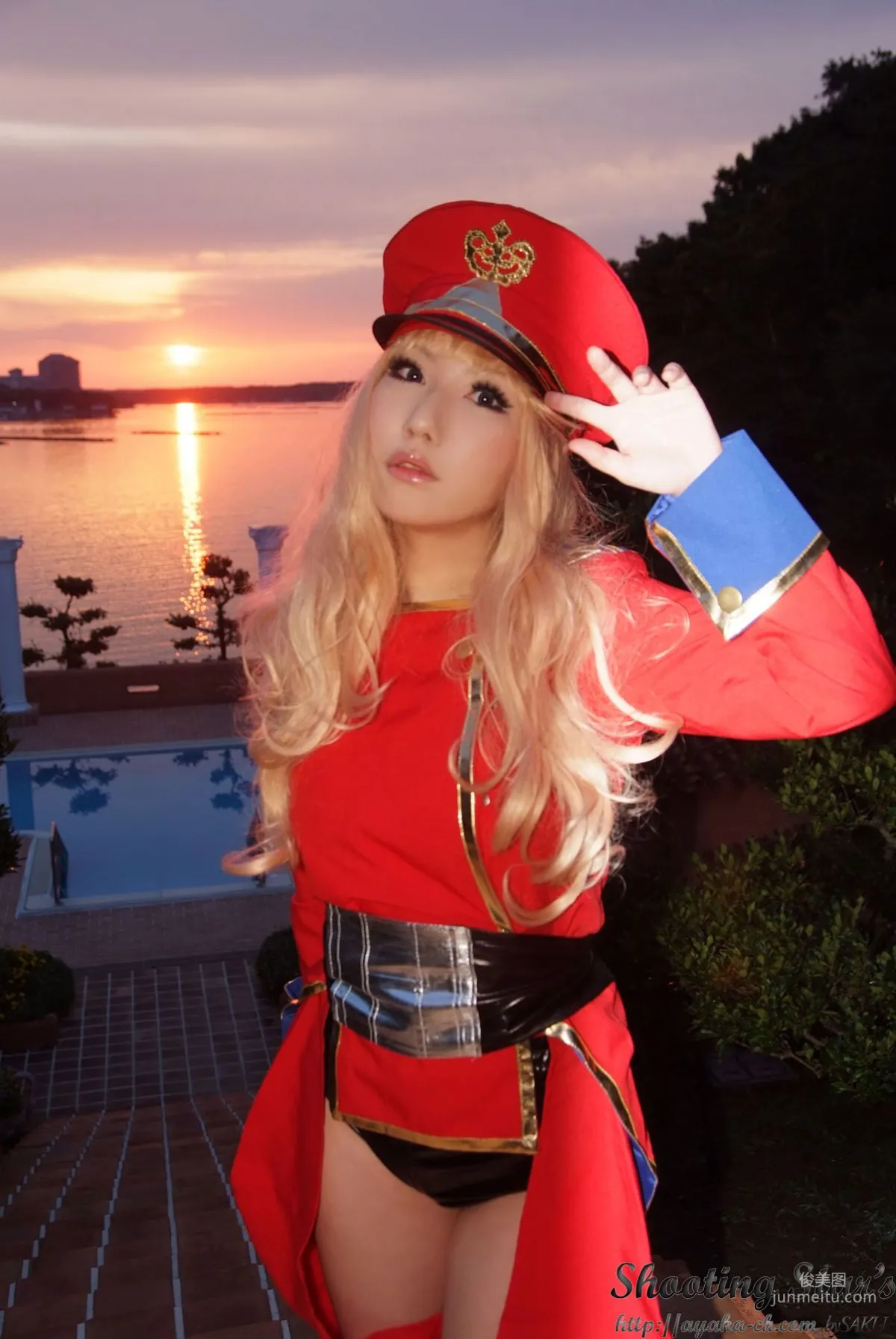 サク (绫香) 《Macros》Sheryl Nome [Shooting Star's] 寫真集 40