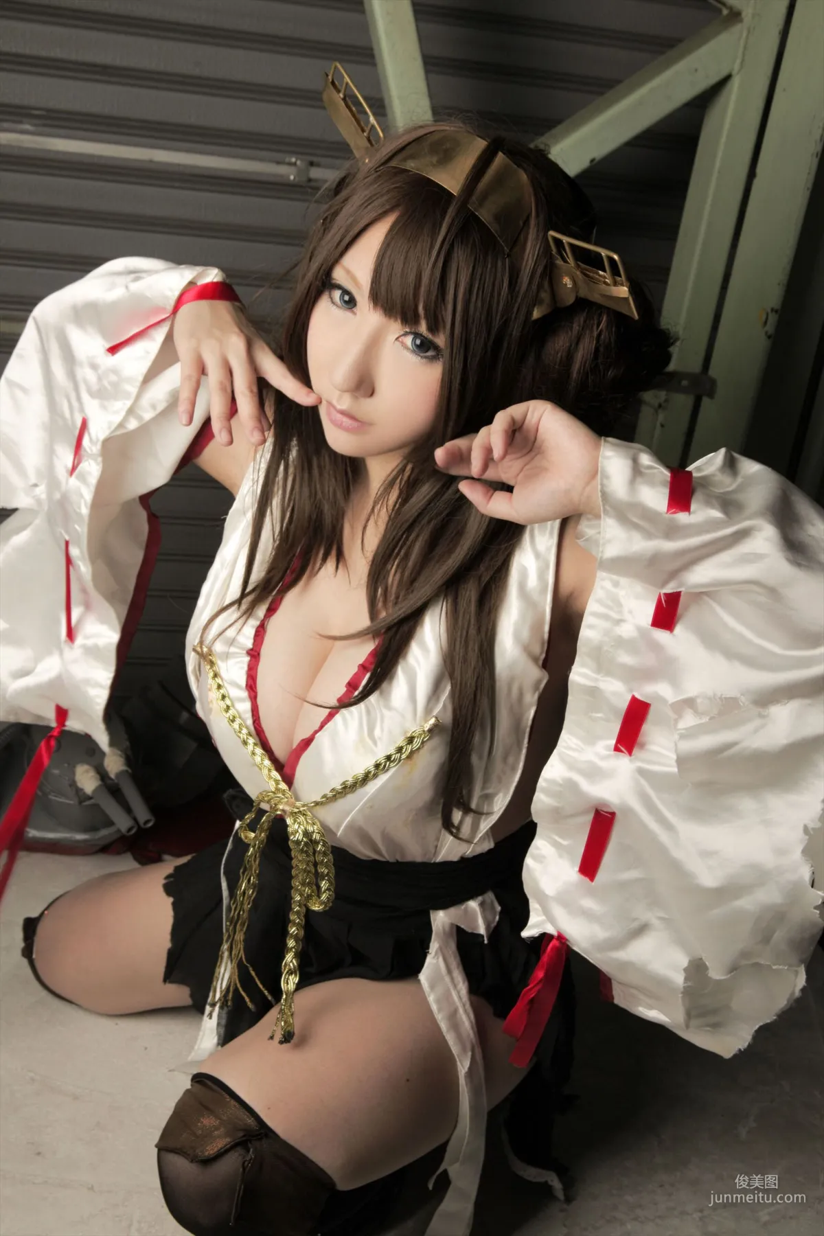 绫香 (Sakuサク) 《Kantai Collection》Kongou 第二部 [Shooting Star's] 寫真集 2