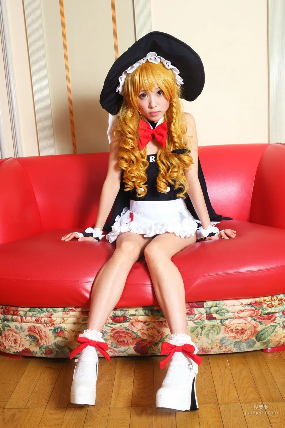 Rabu Saotome 《Touhou Project》Marisa Kirisame [SEVEN D SISTERS] Photo Set photo 3