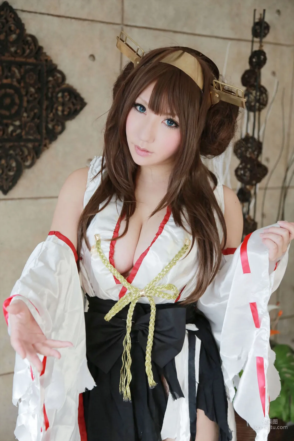 绫香 (Sakuサク) 《Kantai Collection》Kongou 第二部 [Shooting Star's] 寫真集 36