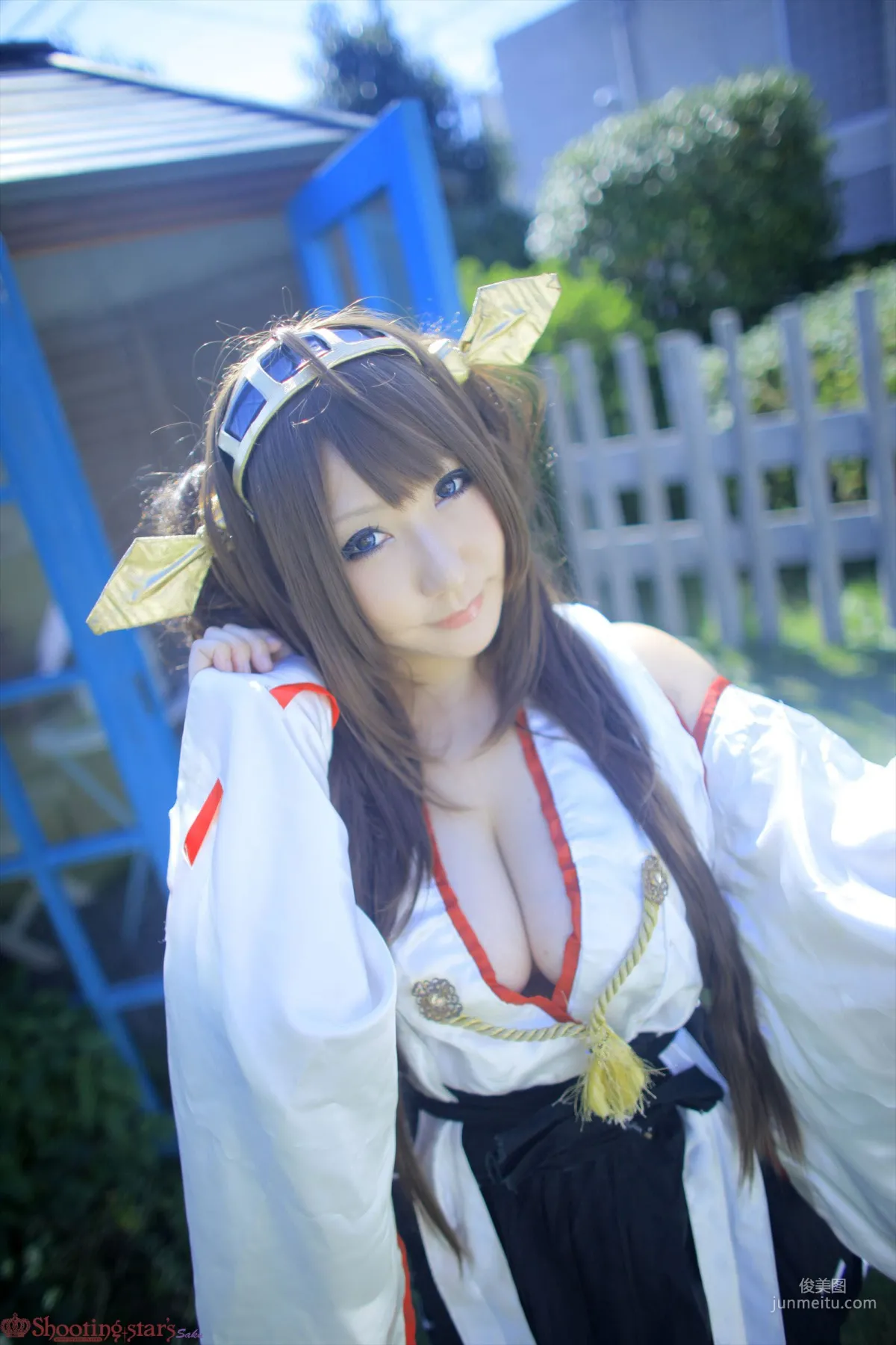 Saku 《Kantai Collection》 Kongou [Shooting Star's] Photo Set photo 101