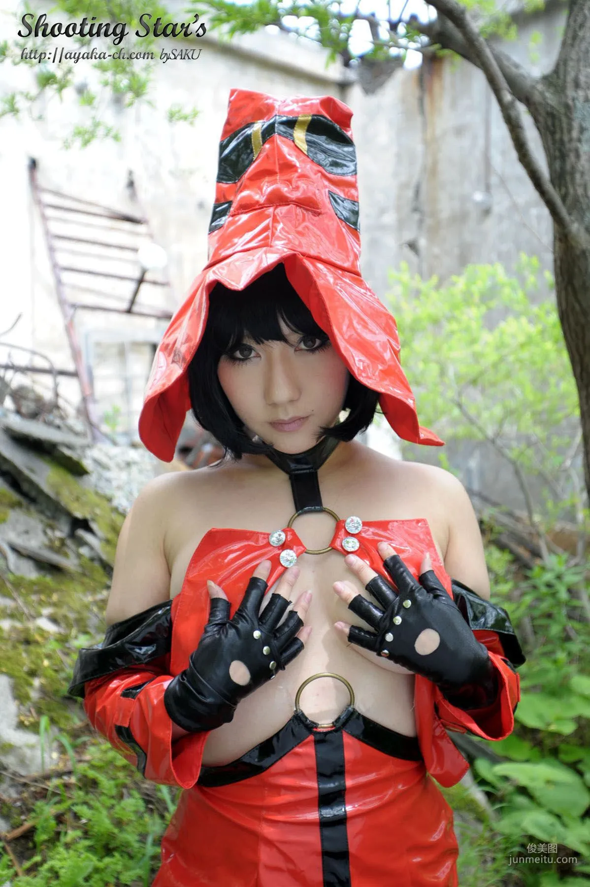 Saku "Guilty Gear" I-no [Shooting Star's] Photo Set photo 72