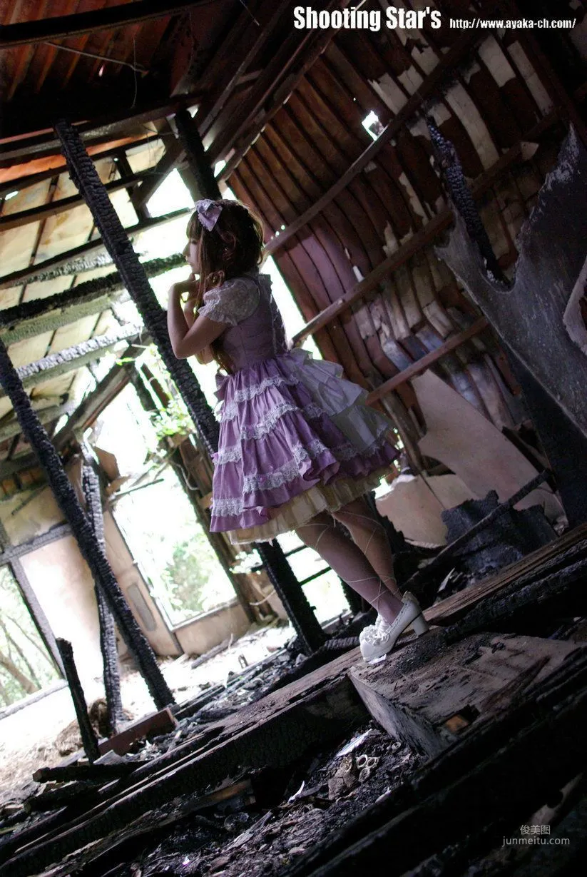 Saku [Hana-Ori] Gothic Lolita Photo Set photo 39