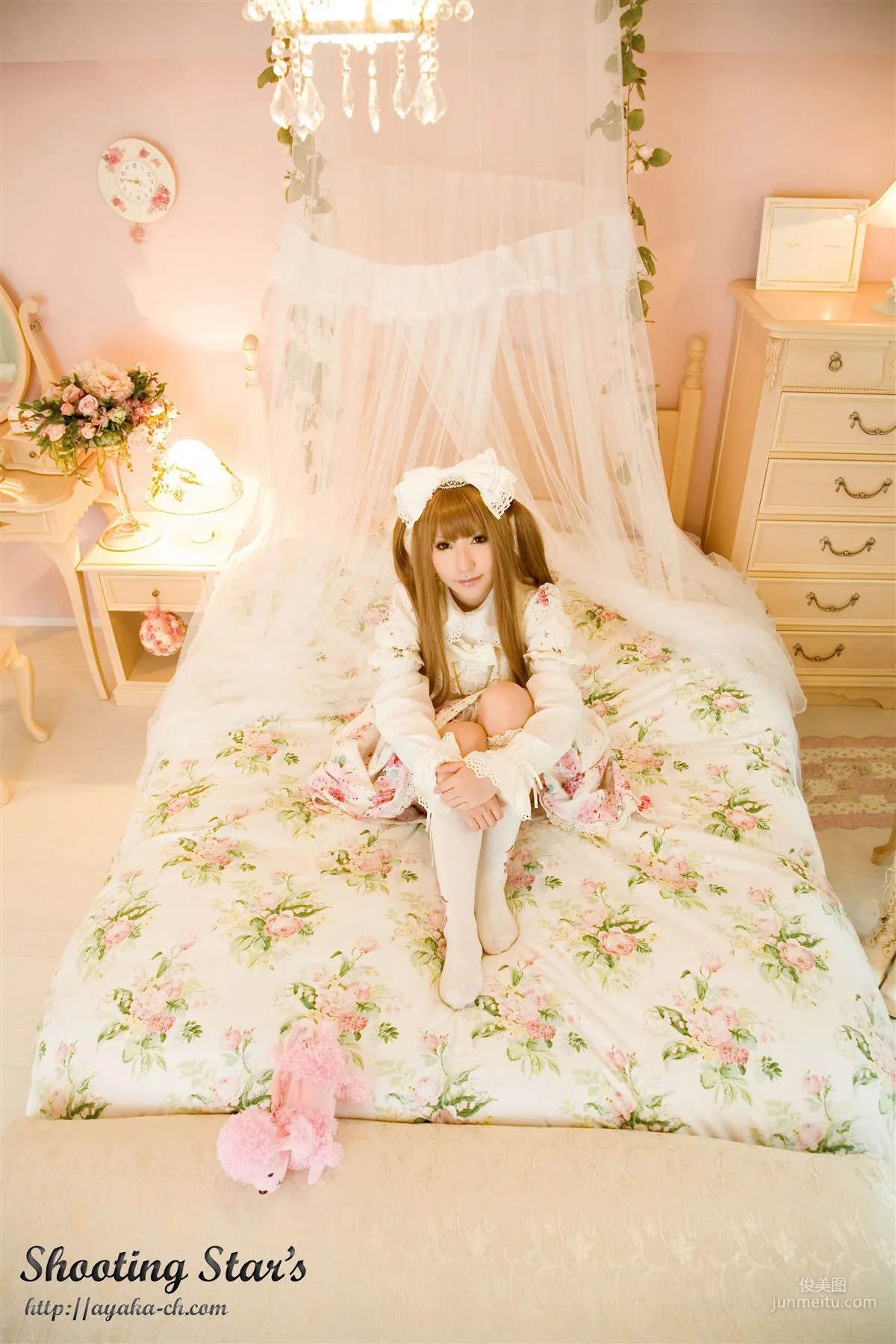 サク (Saku) 《Gothic Lolita(ゴスロリ)》 [Sakuyabime] 写真集92