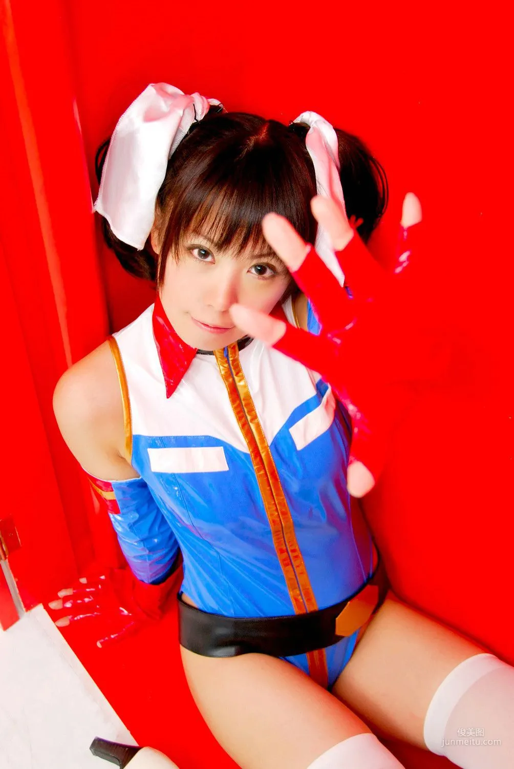 橘みなみ 《機動戦士ガンダム》Reiko Holinger [アカベコ屋] 寫真集 75