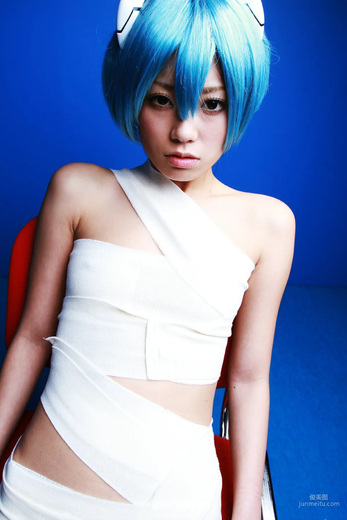 Uta Kohaku, Neon Genesis Evangelion, Asuka Langley Soryu + Rei Ayanami [Cosplay Collection] Photo Set photo 81