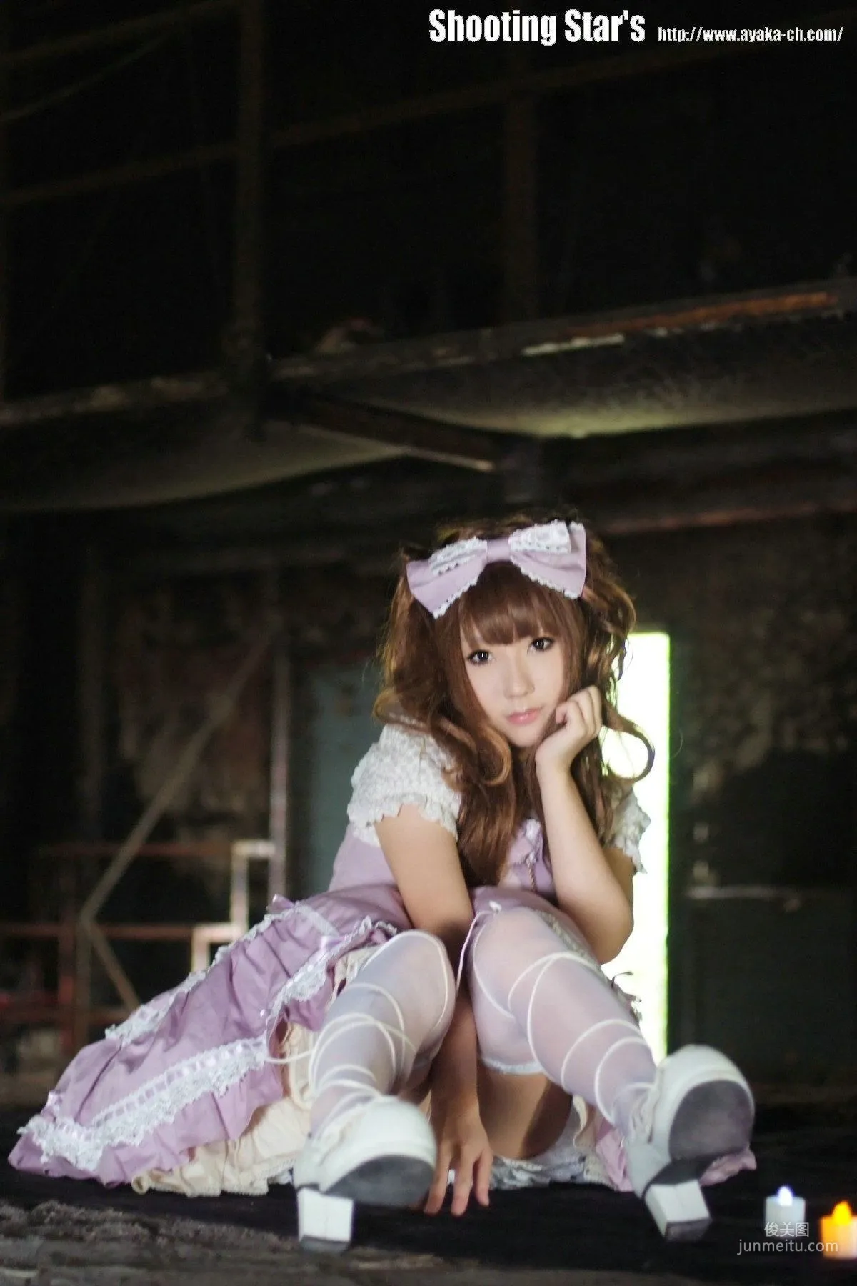 Saku [Hana-Ori] Gothic Lolita Photo Set photo 20