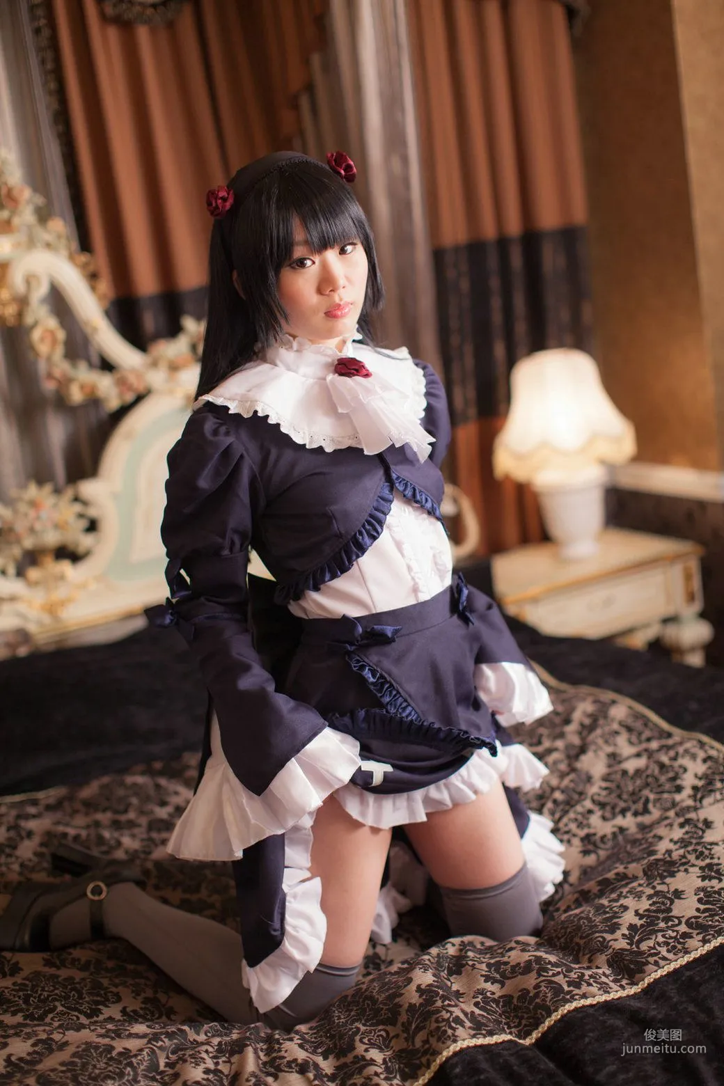 Sakura Kurumi, My Little Sister Can't Be This Cute Kuroneko (Black Cat) [@factory] Photo Set photo 30