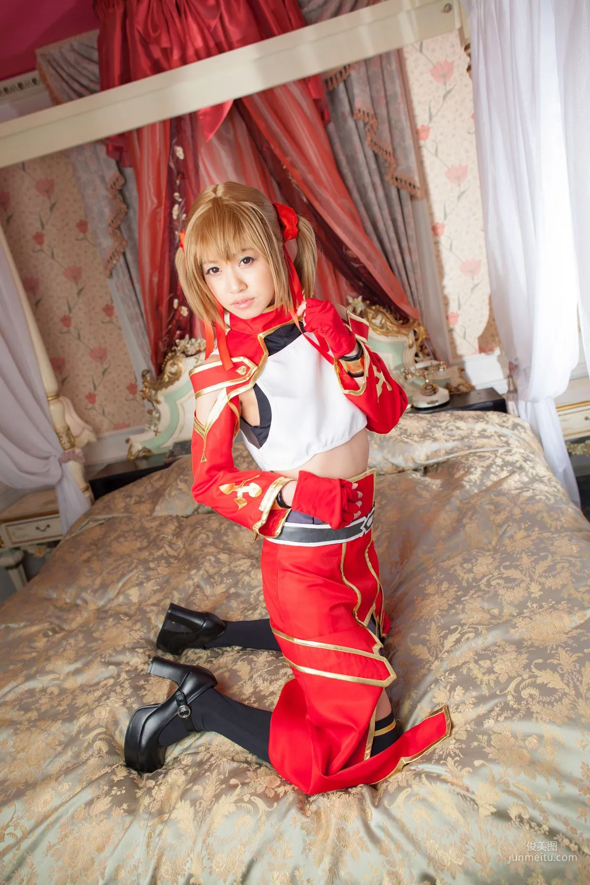 朝倉ことみ (Asakura Kotomi) 《Sword Art Online》Silica [@factory] 寫真集 40