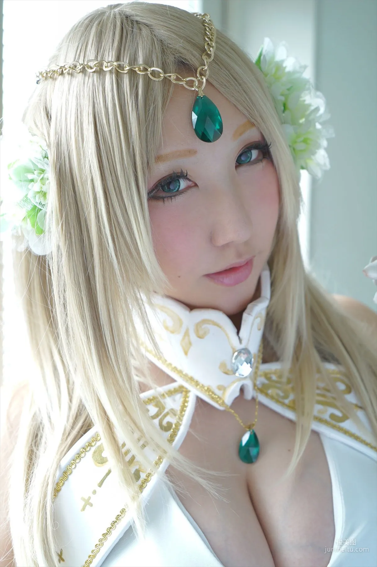 Saku: Cosplay Collection elf photo 100