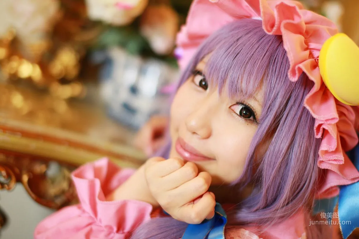 天使みゅ《Touhou Project》Patchouli Knowledge [Sugar Myuku] 写真集57