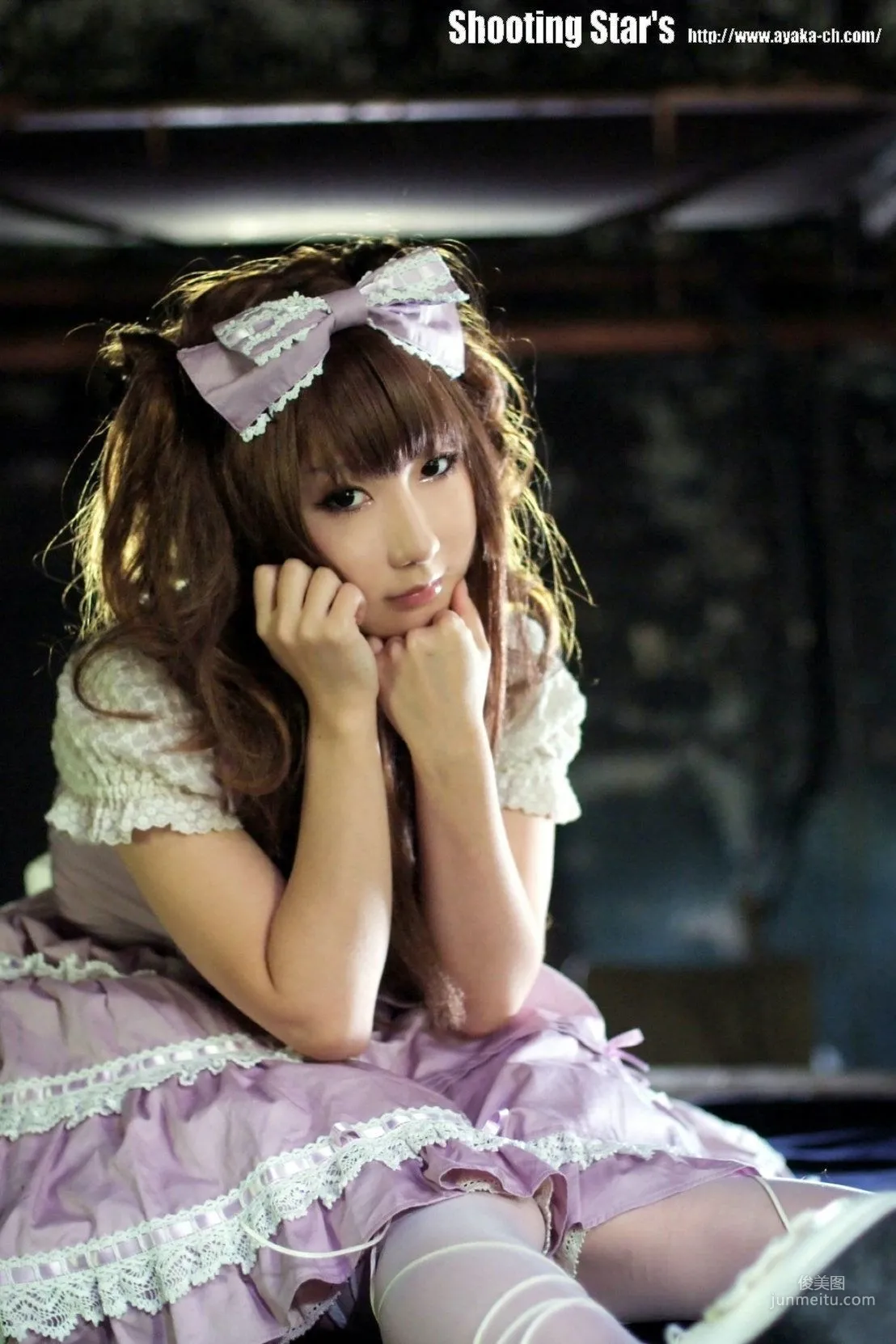 Saku [Hana-Ori] Gothic Lolita Photo Set photo 24