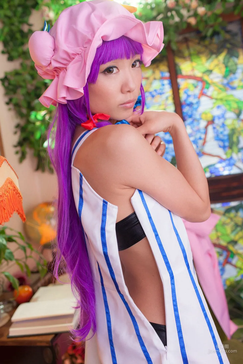 Rabu Saotome, Touhou Project Patchouli Knowledge Photo Set photo 39