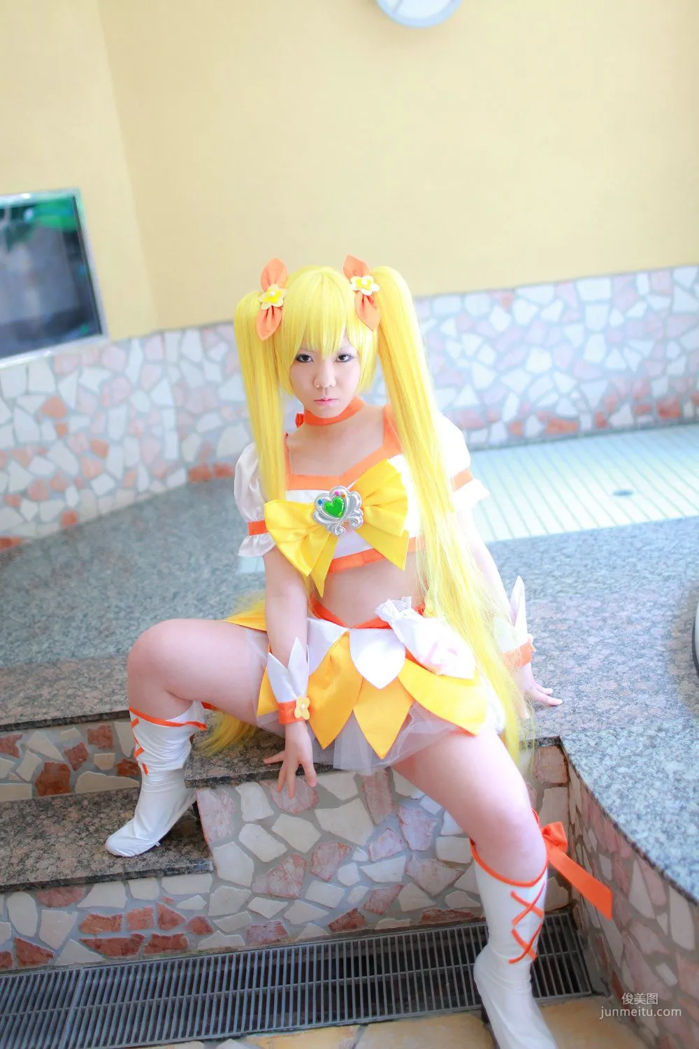 Mana Tanaka (Tanaka Mana) "Precure" Myoudouin Itsuki [Cosplay Channel] Photo Set photo 45