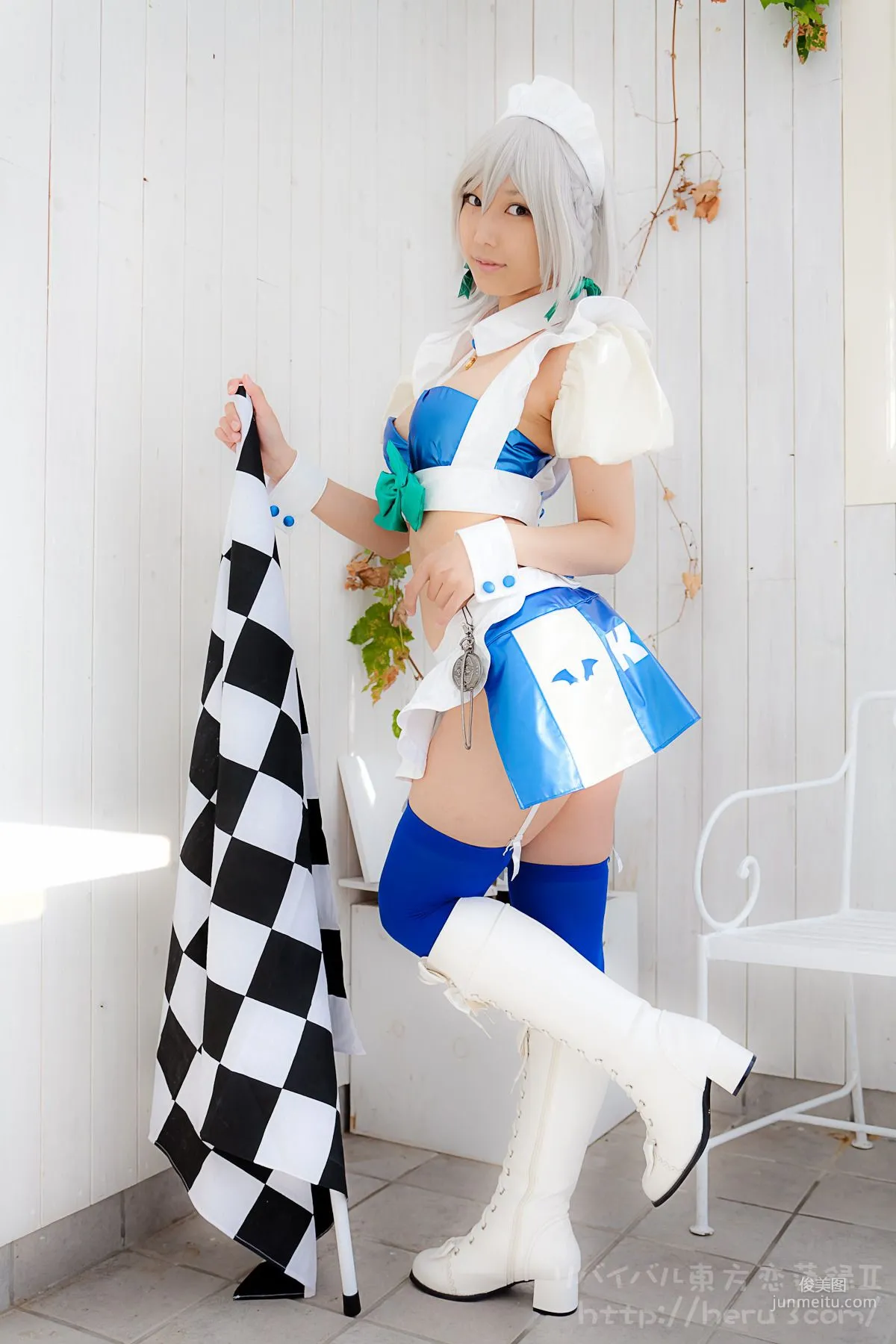Lenfried, Touhou Project Sakuya Izayoi Special-RaceQueen Photo Set photo 21