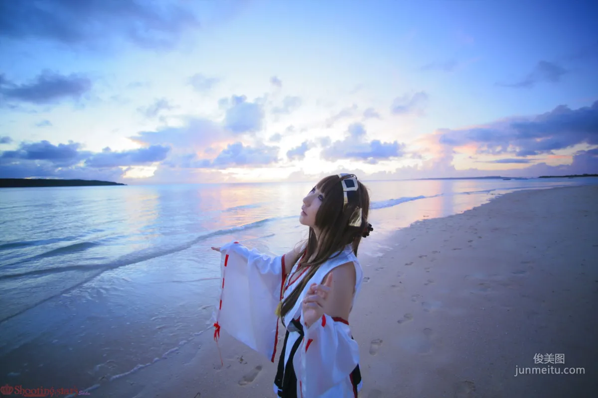 Saku 《Kantai Collection》 Kongou [Shooting Star's] Photo Set photo 17