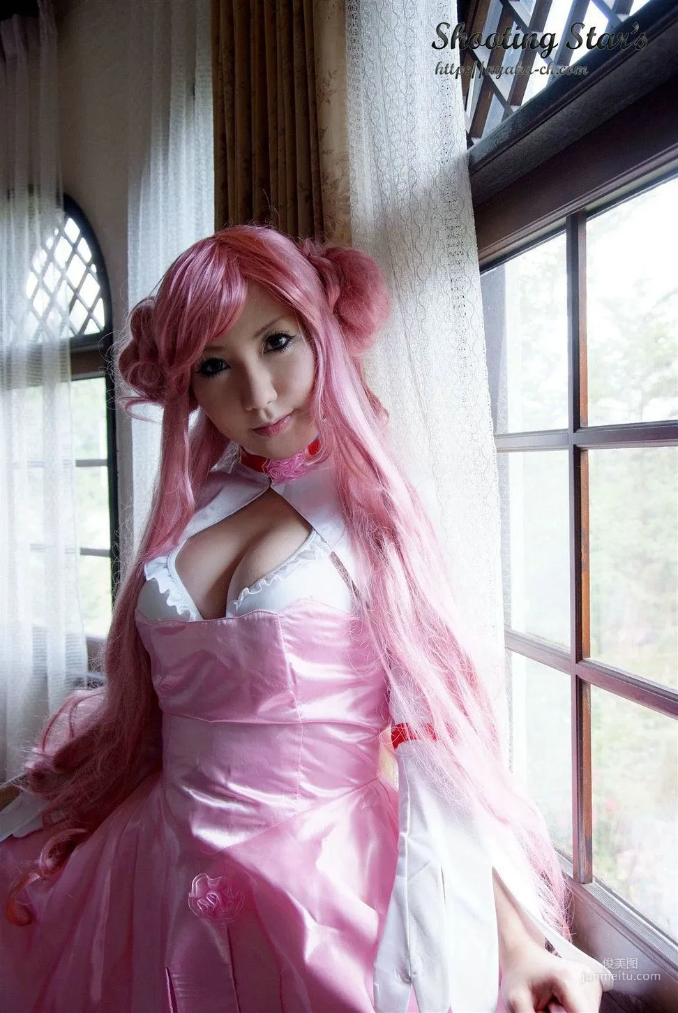 Saku, Code Geass Euphemia li Britannia [Cosplay Collection] Photo Set photo 39