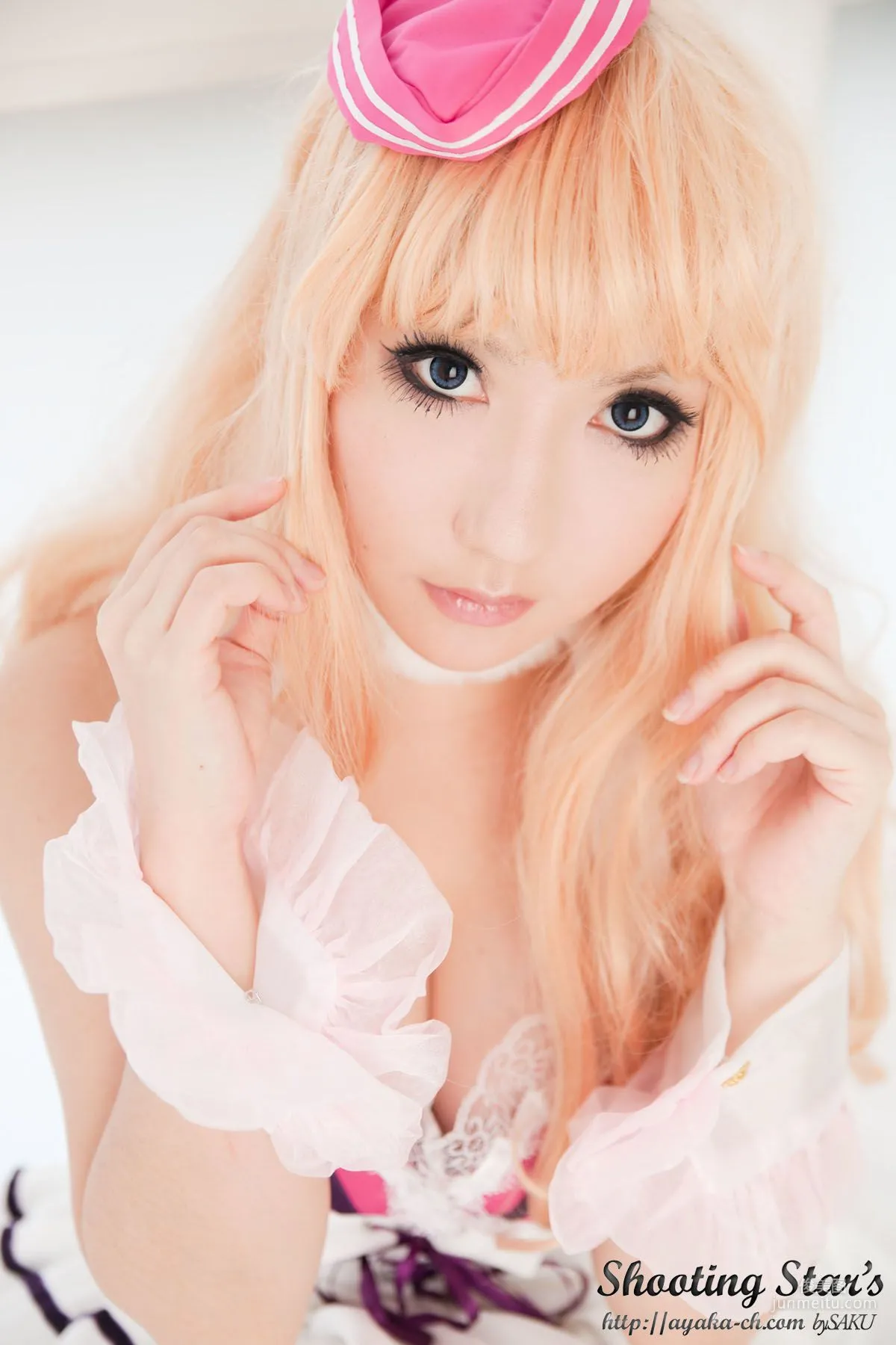 サク (绫香) 《Macros》Sheryl Nome [Shooting Star's] 寫真集 21