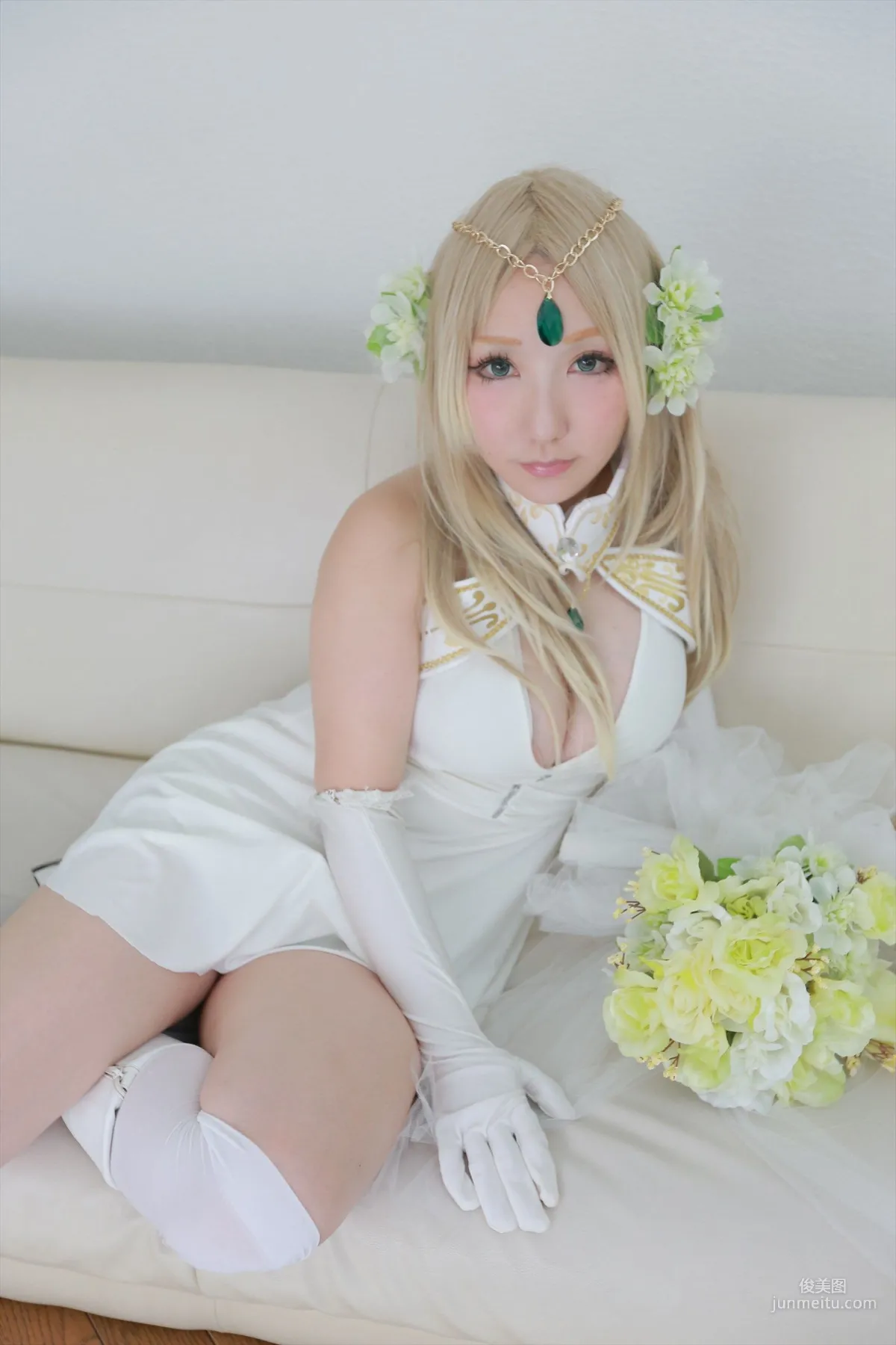 Saku: Cosplay Collection elf photo 66