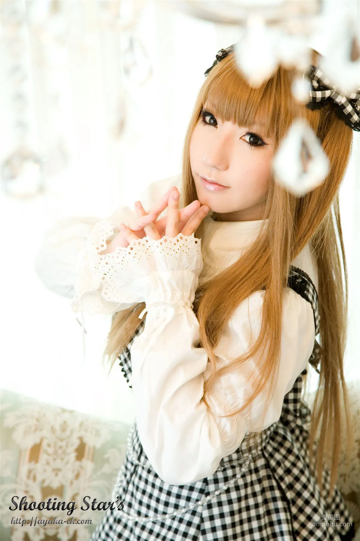 サク (Saku) 《Gothic Lolita(ゴスロリ)》 [Sakuyabime] 写真集15