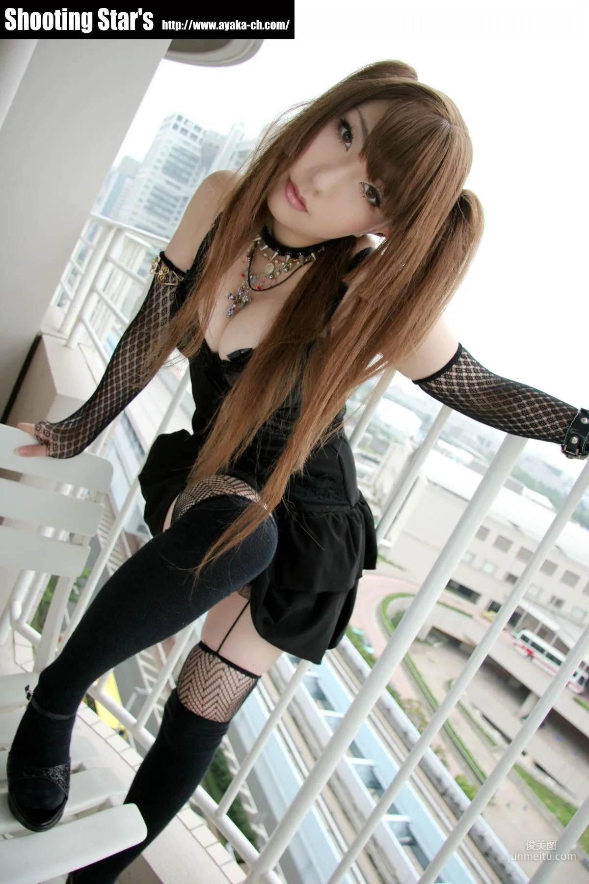 Saku (Saku Ayaka), DEATH NOTE Amane Misa [Cosplay Collection] Photo Set photo 33