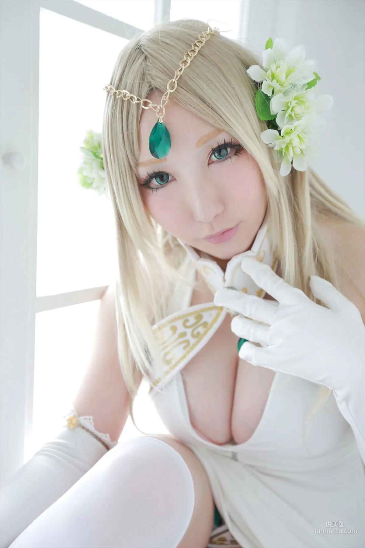 Saku: Cosplay Collection elf photo 75
