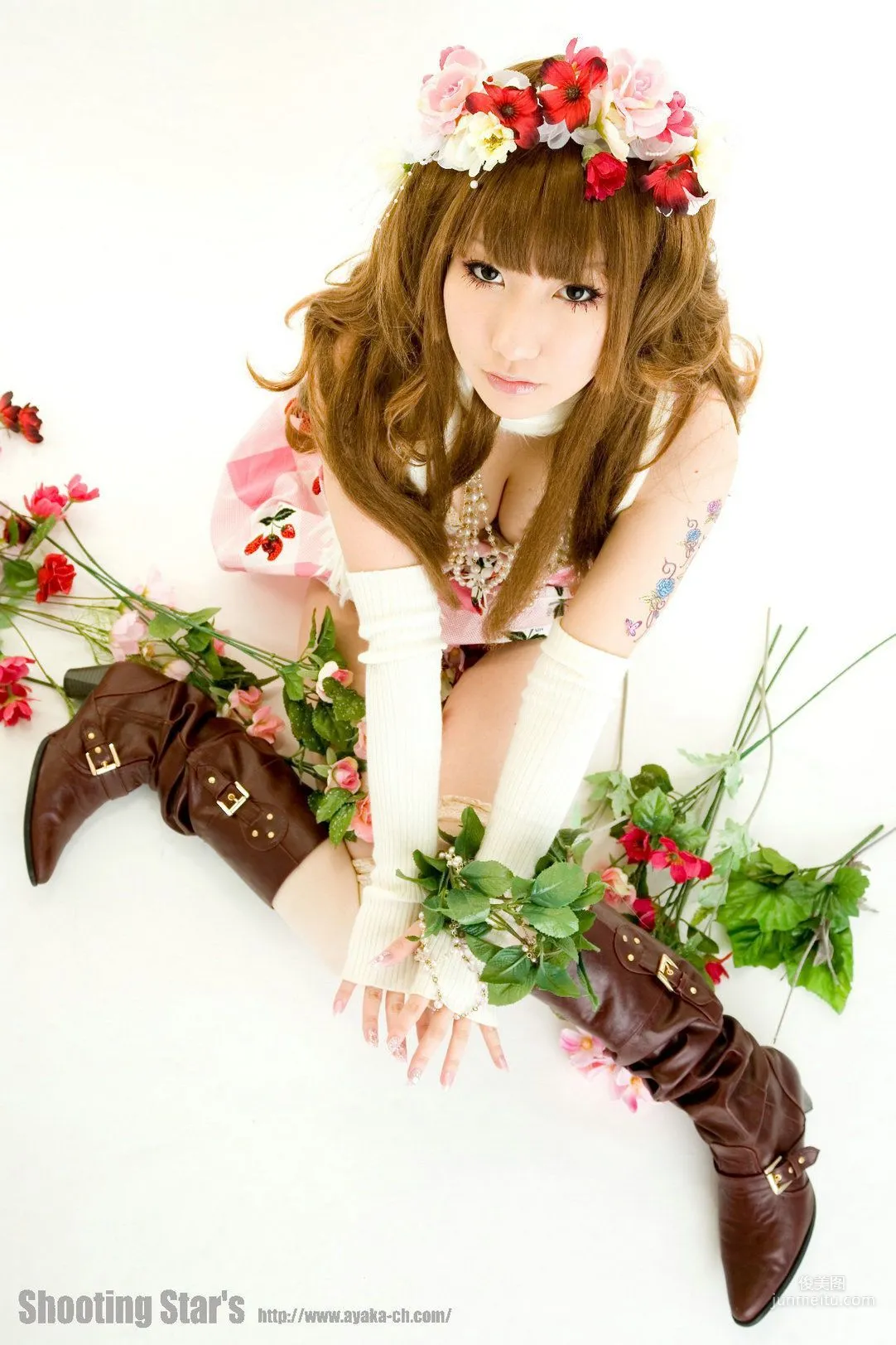Saku [Hana-Ori] Gothic Lolita Photo Set photo 67