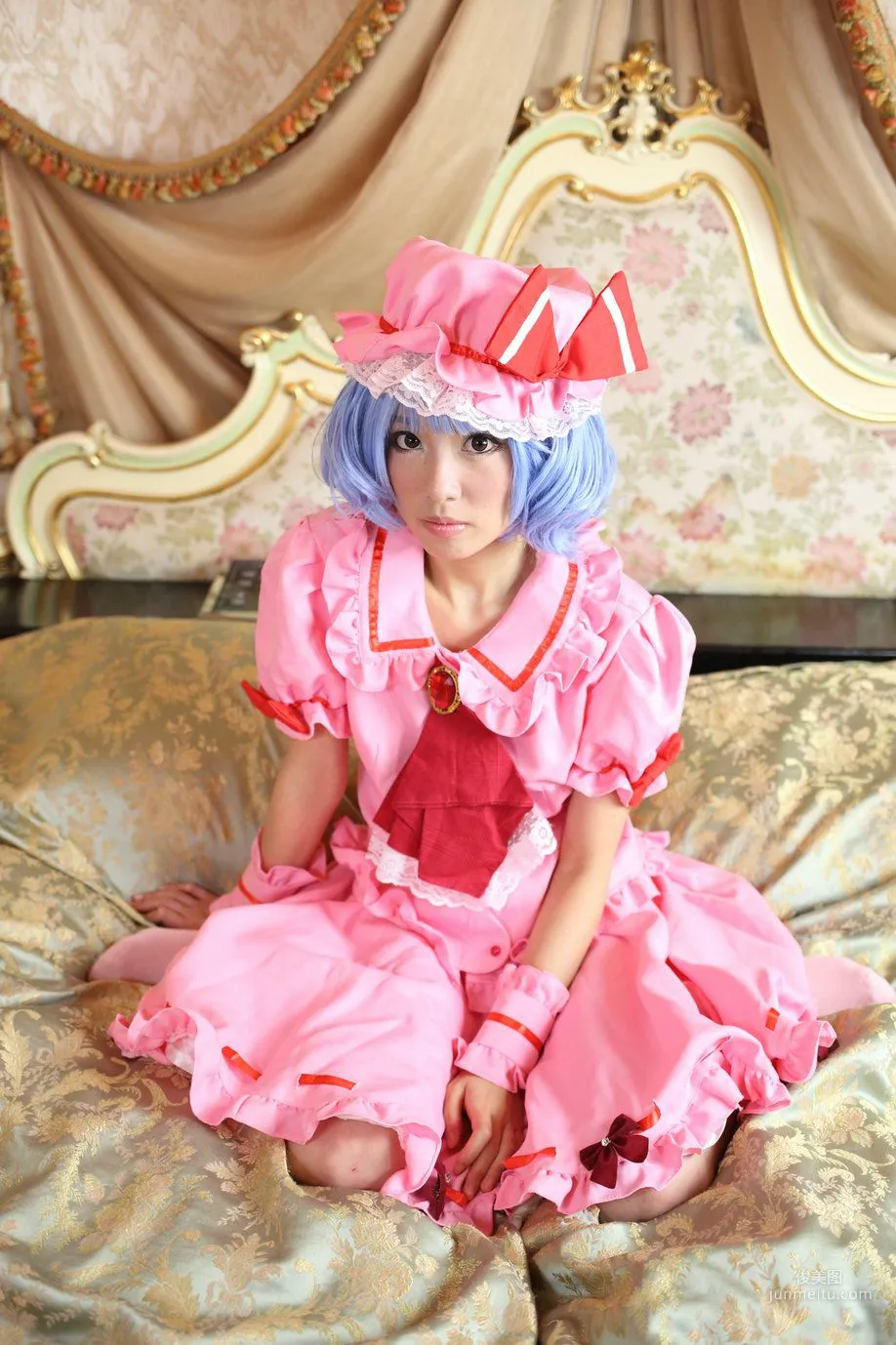 早乙女らぶ 《東方Project》Remilia Scarlet [SEVEN D SISTERS] 写真集1